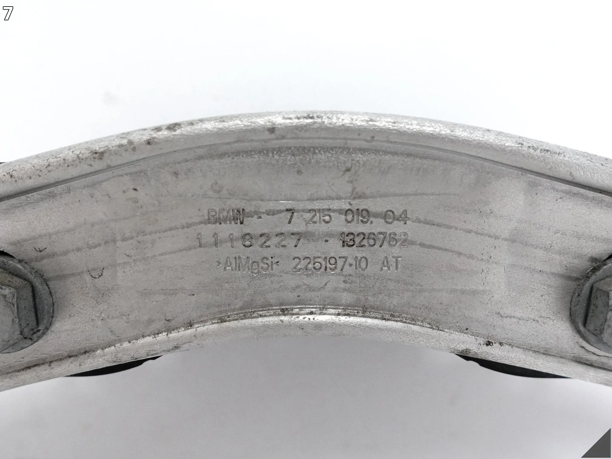 BMW 5 V G30 G31 17-20 WSPORNIK POPRZECZKA WZMOCNIENIE MOCOWANIE PASA PRZÓD BMW 5 V G30 G31 17-20 WSPORNIK POPRZECZKA WZMOCNIENIE MOCOWANIE PASA PRZÓD - obrazek 8