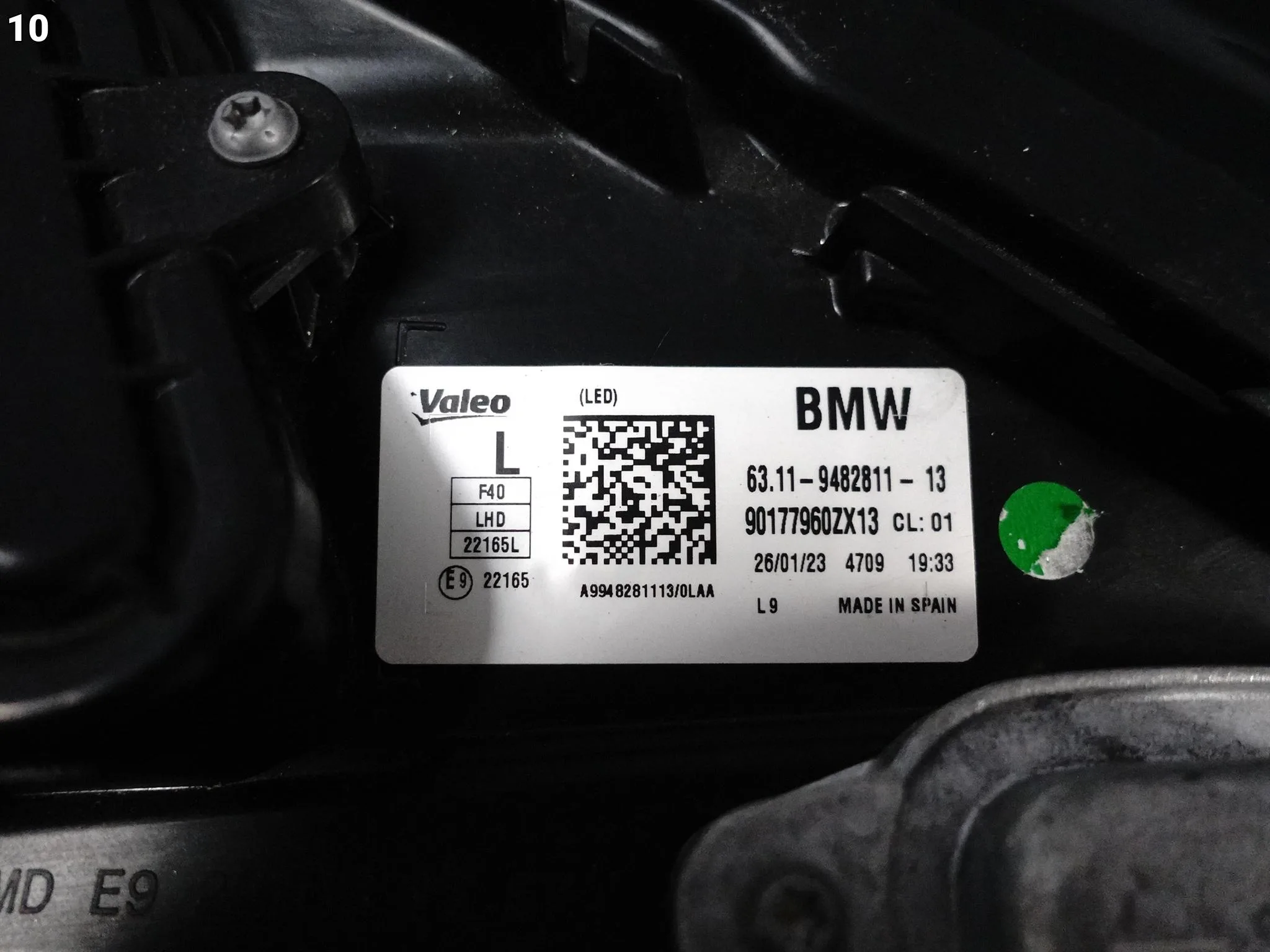 BMW 1 F40 19-24 FULL LED LAMPA LEWA PRZÓD + MODUŁY EUROPA BMW 1 F40 19-24 FULL LED LAMPA LEWA PRZÓD + MODUŁY EUROPA - obrazek 11