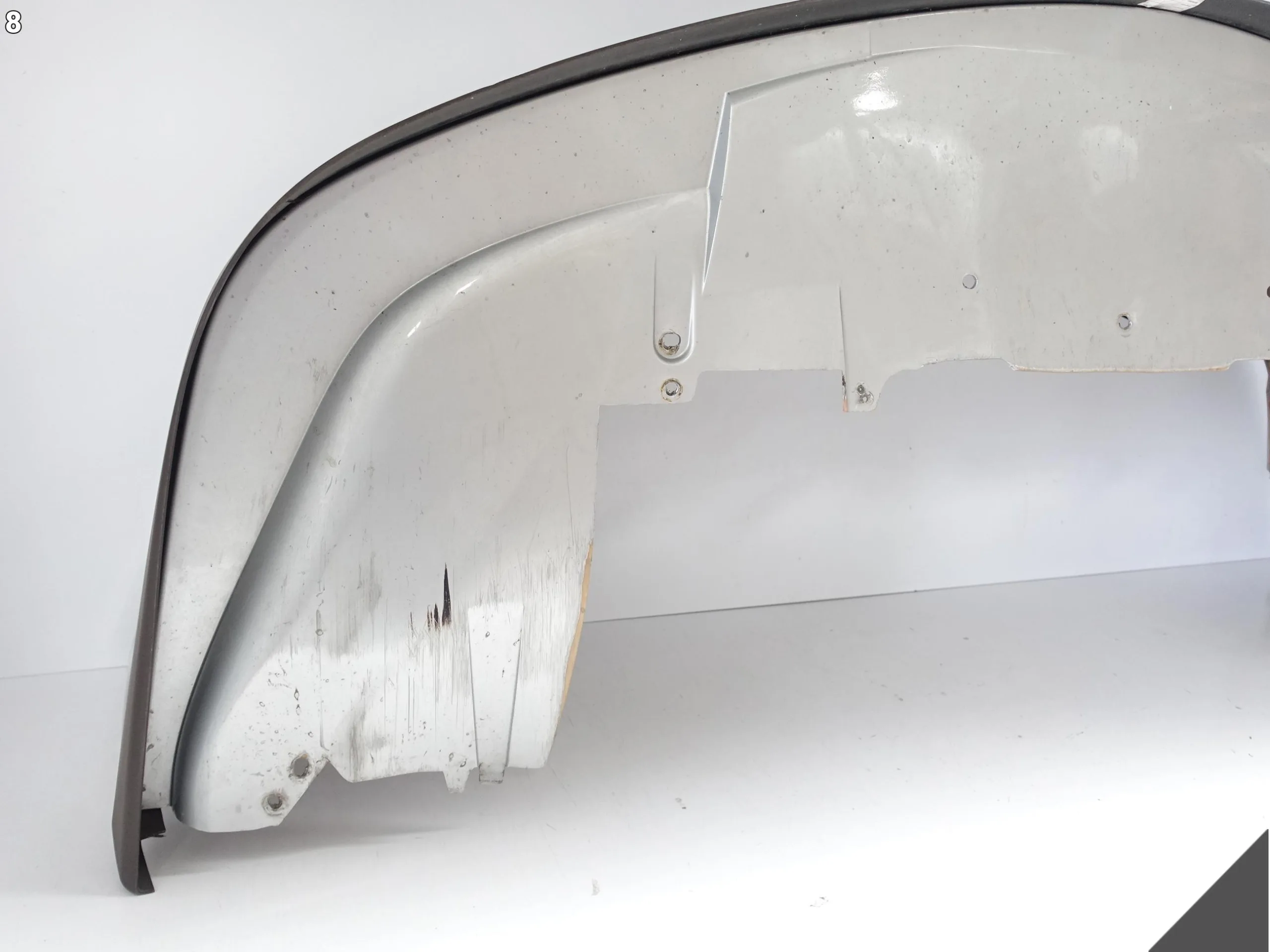 PORSCHE 911 996 GT2 TURBO 01-05 CARBON ZDERZAK BUMPER WLOT SPOILER PRZÓD PORSCHE 911 996 GT2 TURBO 01-05 CARBON ZDERZAK BUMPER WLOT SPOILER PRZÓD - obrazek 9