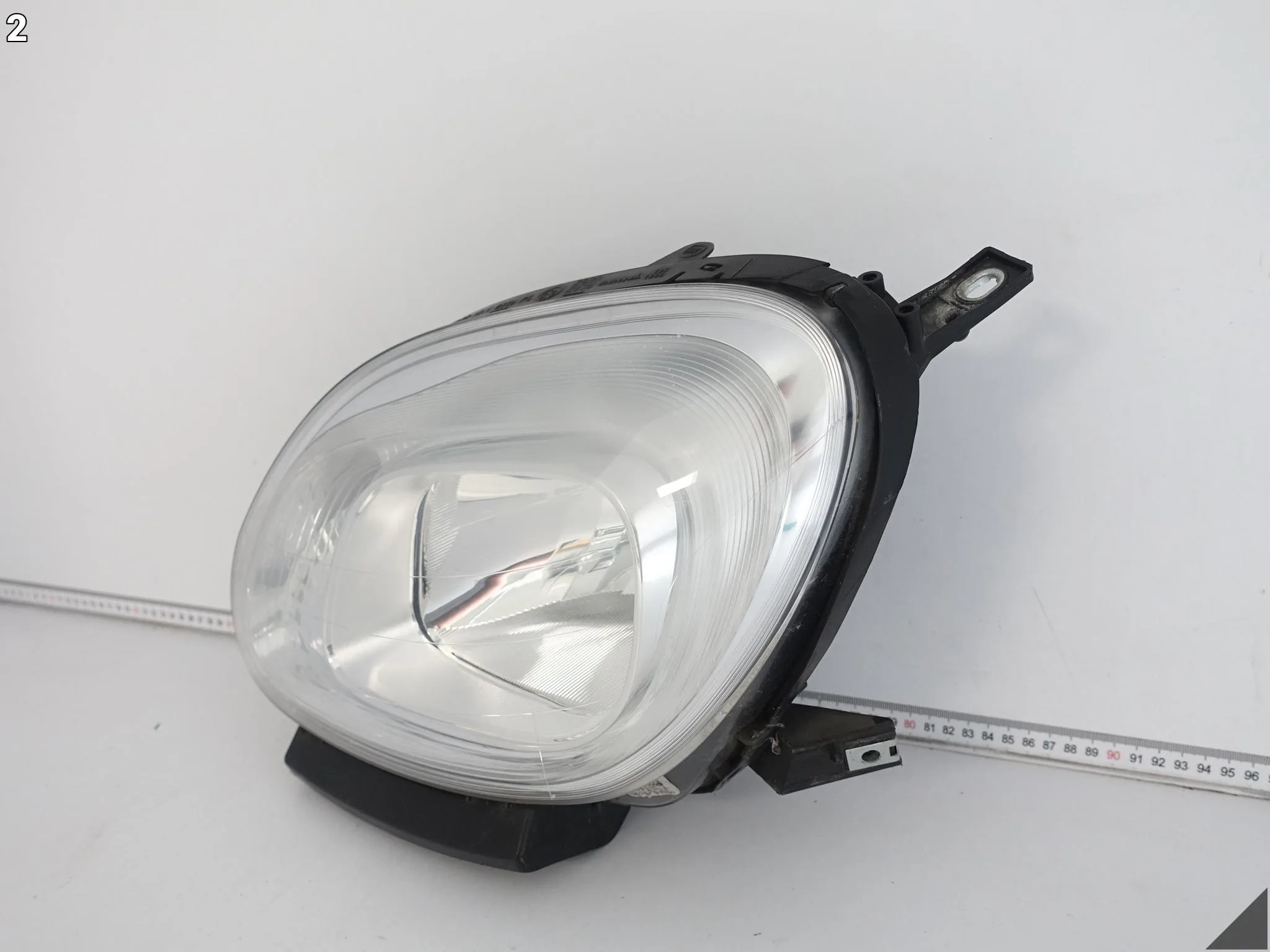 FIAT PANDA (3 III GENERACJA) 11-22 LAMPA ZWYKŁA HALOGEN LEWA PRZÓD EUROPA FIAT PANDA (3 III GENERACJA) 11-22 LAMPA ZWYKŁA HALOGEN LEWA PRZÓD EUROPA - obrazek 3