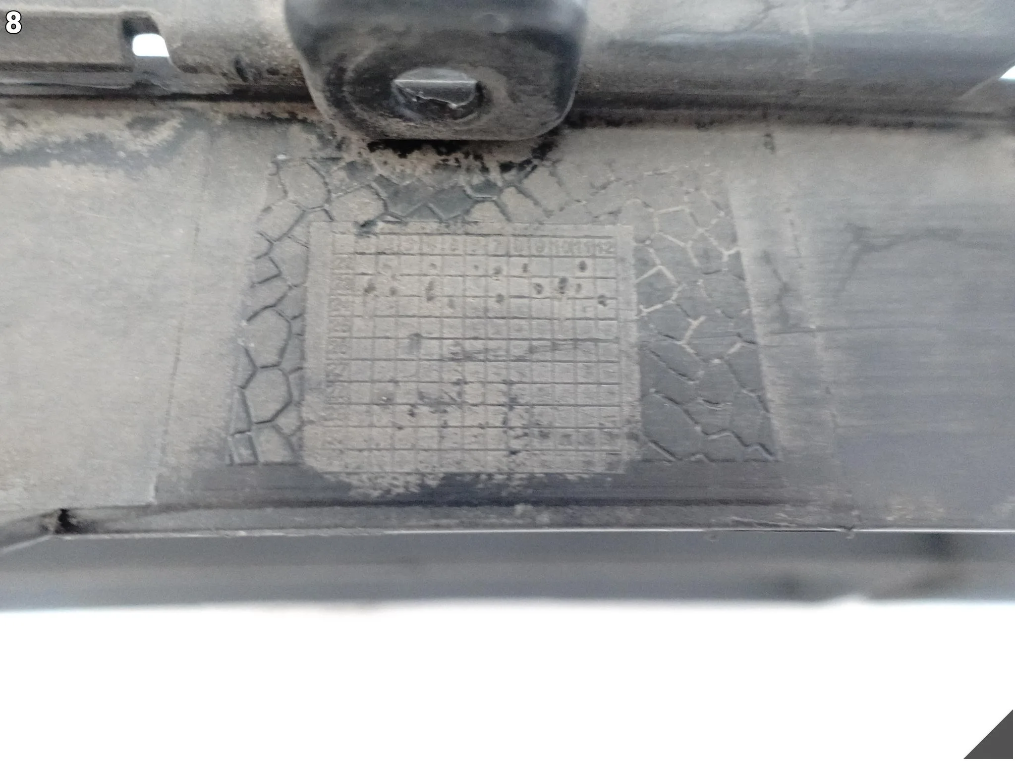 BMW 5 V G60 G61 23- ATRAPA KRATKA W ZDERZAK PRZÓD ŚRODKOWA BMW 5 V G60 G61 23- ATRAPA KRATKA W ZDERZAK PRZÓD ŚRODKOWA - obrazek 9