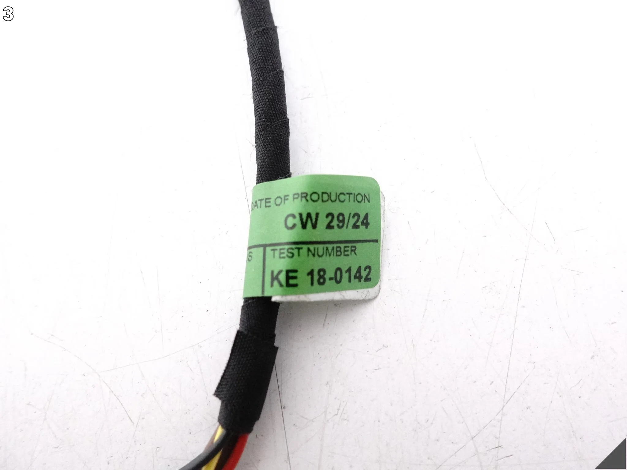 BMW 2 F45 F46 X1 F48 LCI WIĄZKA PRZEWÓD LUSTERKA PRAWEGO PODGRZEWANIE BMW 2 F45 F46 X1 F48 LCI WIĄZKA PRZEWÓD LUSTERKA PRAWEGO PODGRZEWANIE - obrazek 4