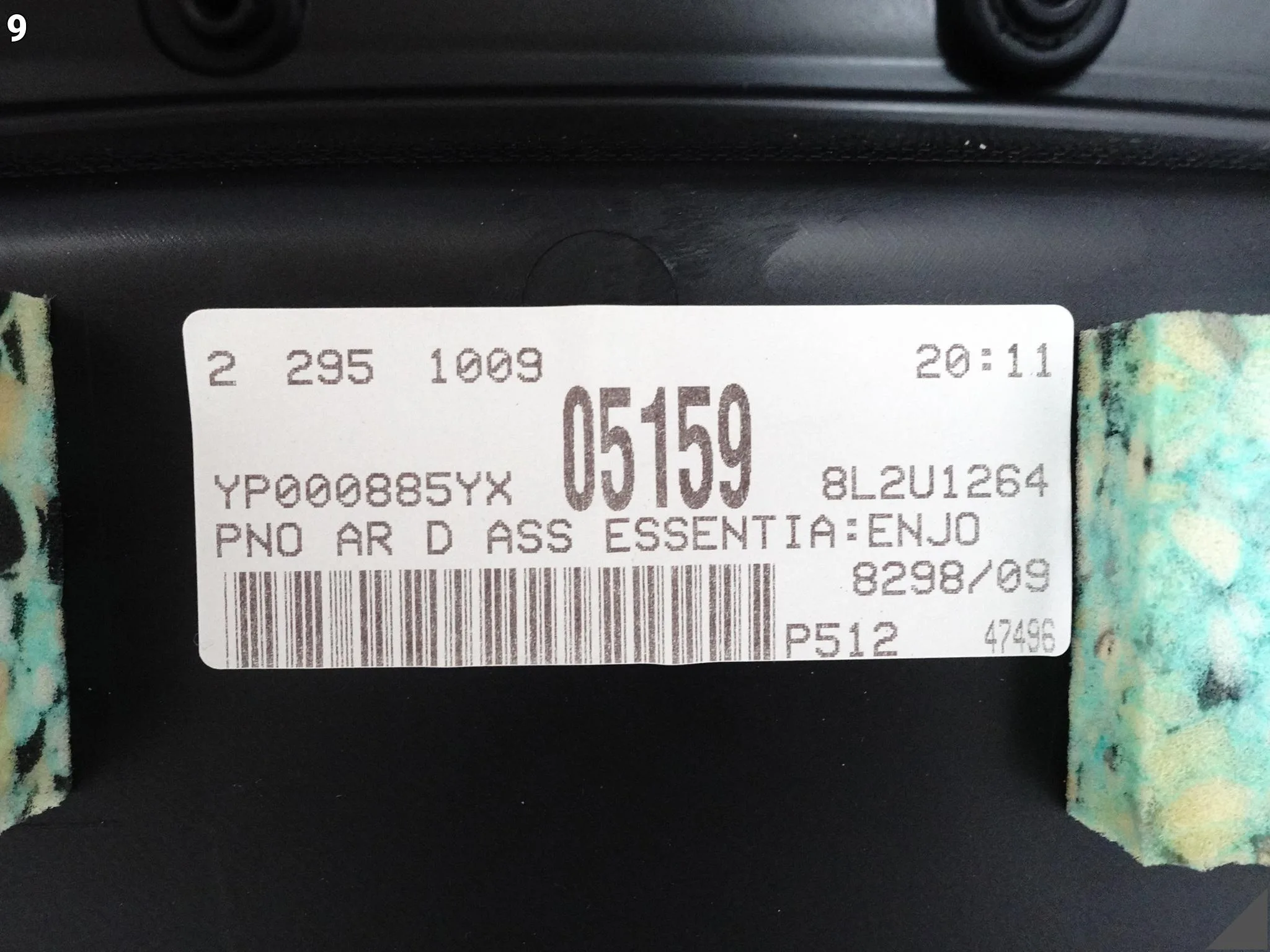 OPEL GRANDLAND X I 17-24 TAPICERKA BOCZEK DRZWI PRAWA TYŁ AA37873810 OPEL GRANDLAND X I 17-24 TAPICERKA BOCZEK DRZWI PRAWA TYŁ AA37873810 - obrazek 10