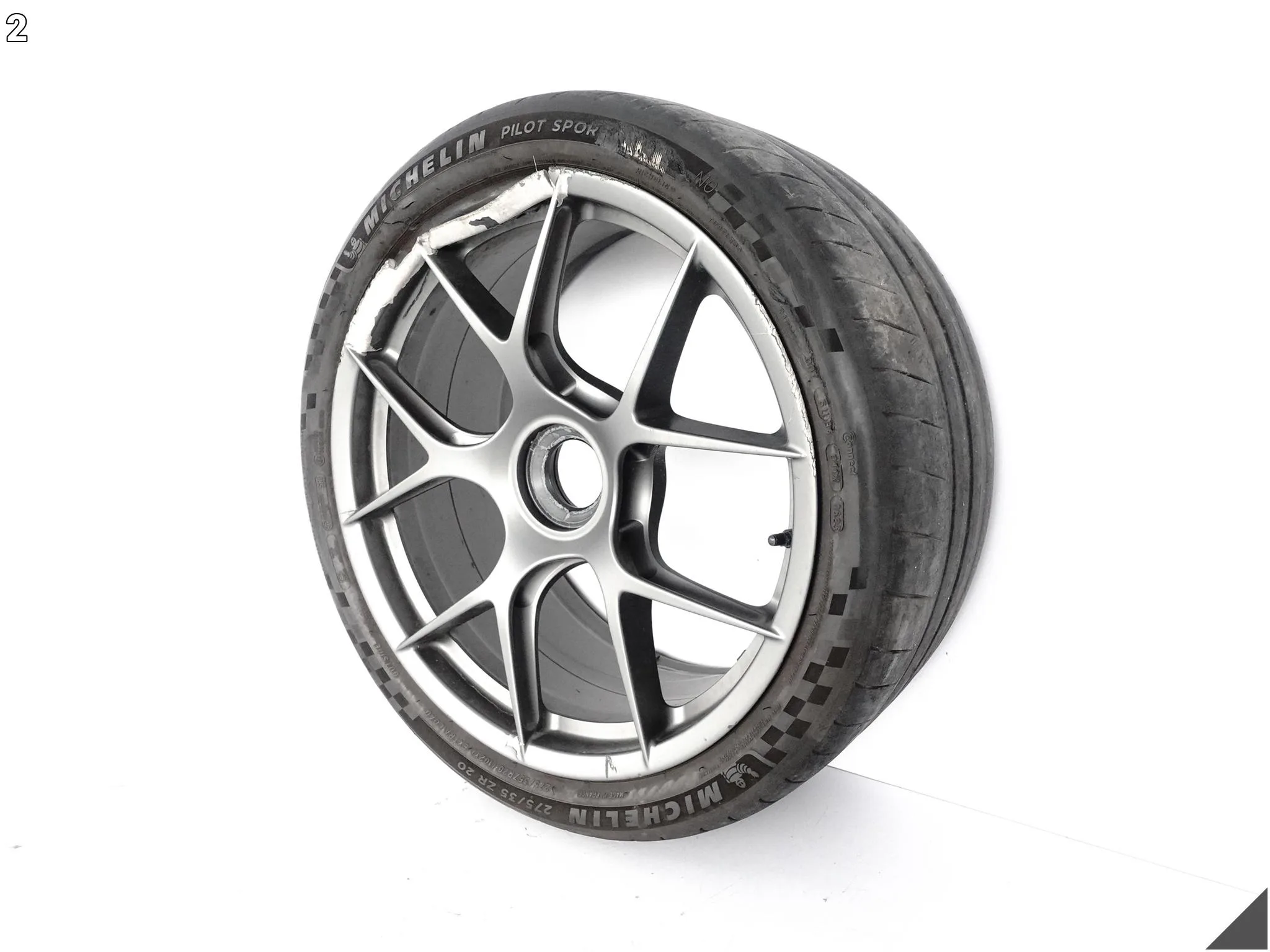 PORSCHE 911 992 GT3RS GT3 RS GT2RS GT2 RS 9GT FELGA MAGNEZOWA 10Jx20 ET45 PORSCHE 911 992 GT3RS GT3 RS GT2RS GT2 RS 9GT FELGA MAGNEZOWA 10Jx20 ET45 - obrazek 3