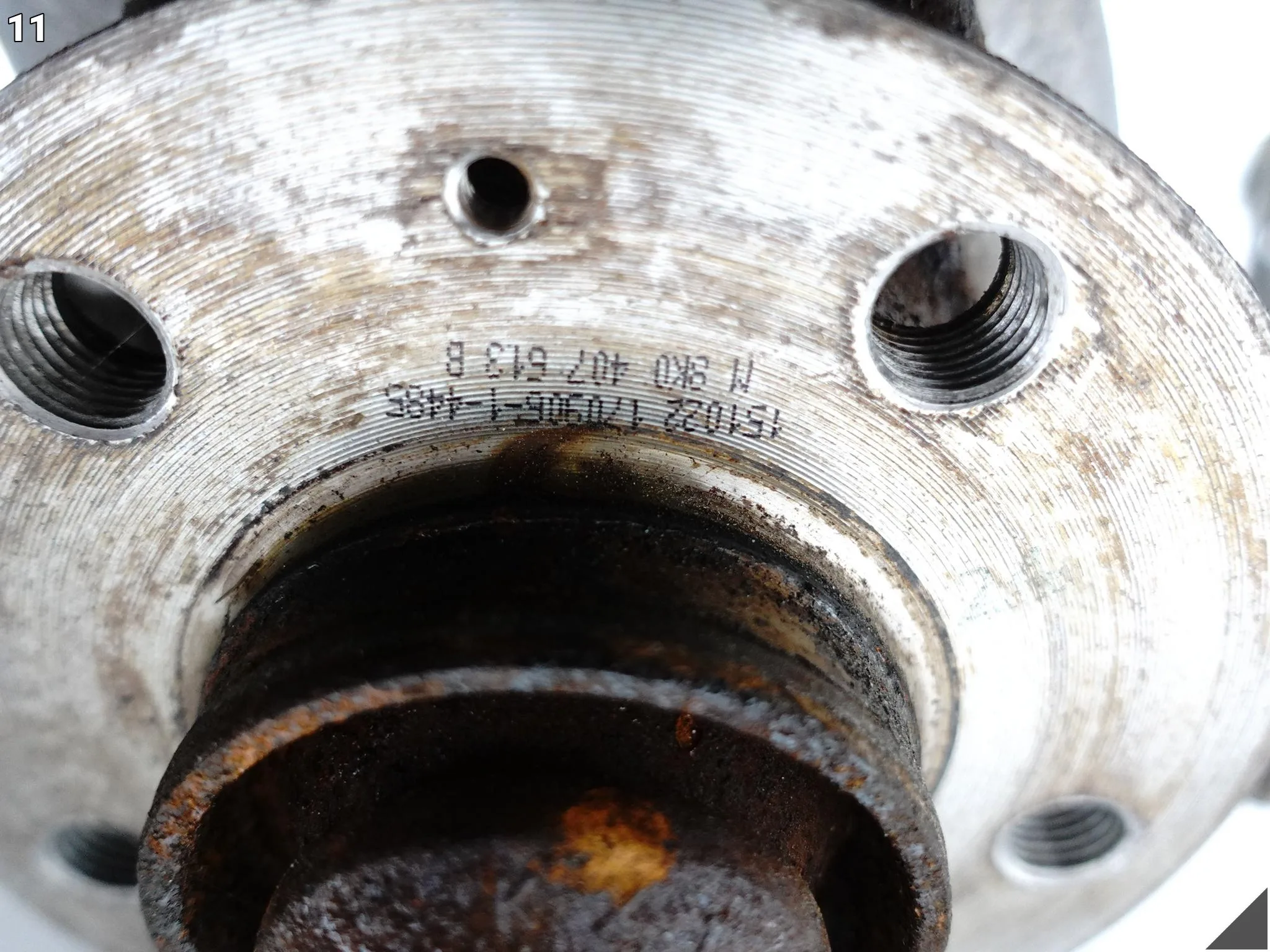 AUDI A5 8T0 B8 LIFT 11-16 ZWROTNICA WAHACZE PÓŁOŚ PIASTA PRAWA TYŁ 14KM AUDI A5 8T0 B8 LIFT 11-16 ZWROTNICA WAHACZE PÓŁOŚ PIASTA PRAWA TYŁ 14KM - obrazek 12