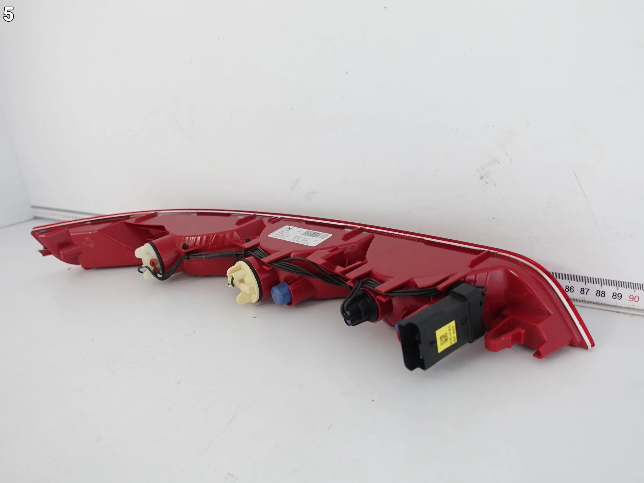 CITROEN DS 7 DS7 CROSSBACK 17- LAMPA PRZECIWMGIELNA LEWA TYŁ W ZDERZAK EU CITROEN DS 7 DS7 CROSSBACK 17- LAMPA PRZECIWMGIELNA LEWA TYŁ W ZDERZAK EU - obrazek 6