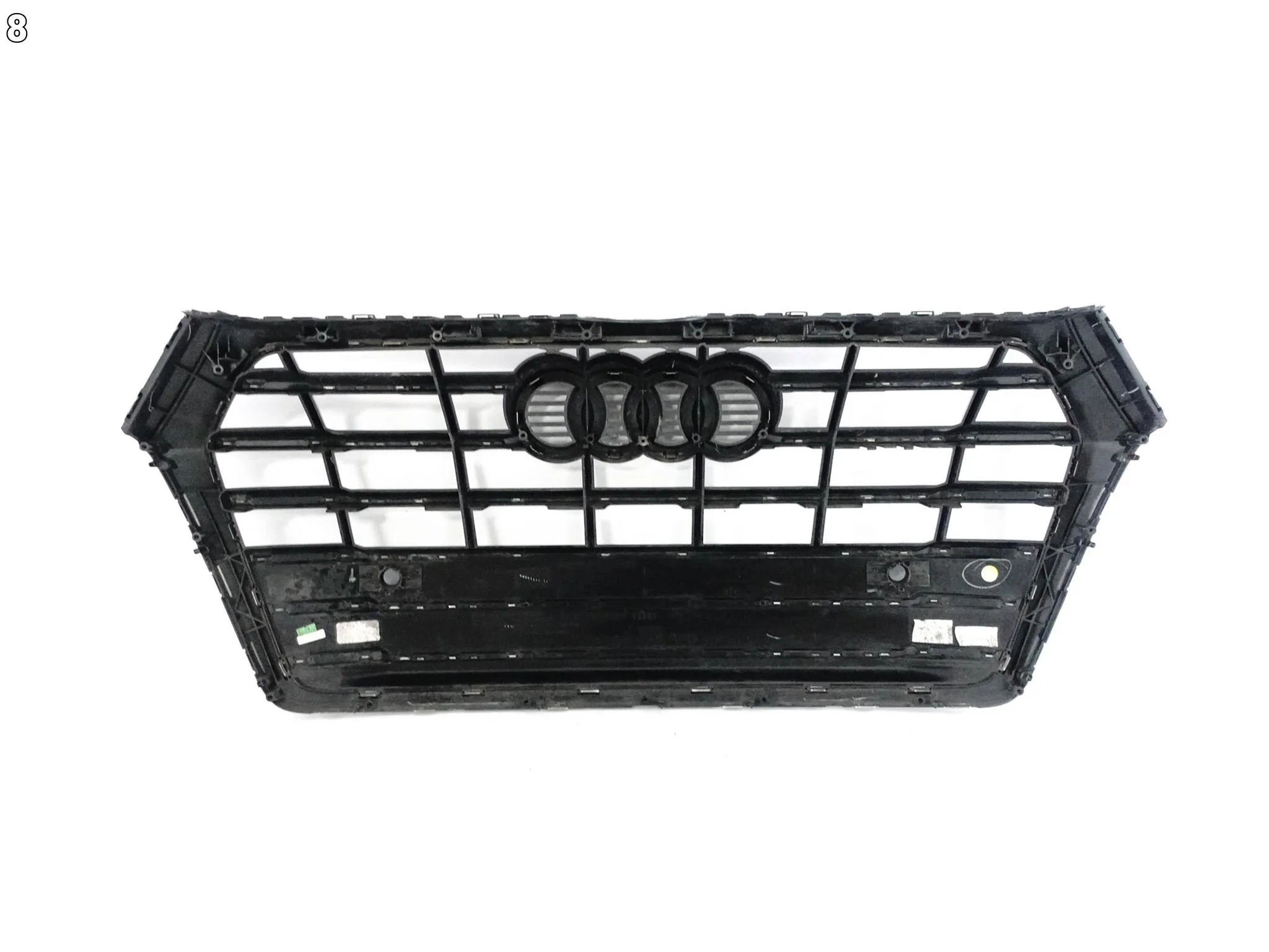 AUDI Q5 80A II FY S-LINE 17-21 GRILL ATRAPA W ZDERZAK PRZÓD CHROM (PDC) AUDI Q5 80A II FY S-LINE 17-21 GRILL ATRAPA W ZDERZAK PRZÓD CHROM (PDC) - obrazek 9