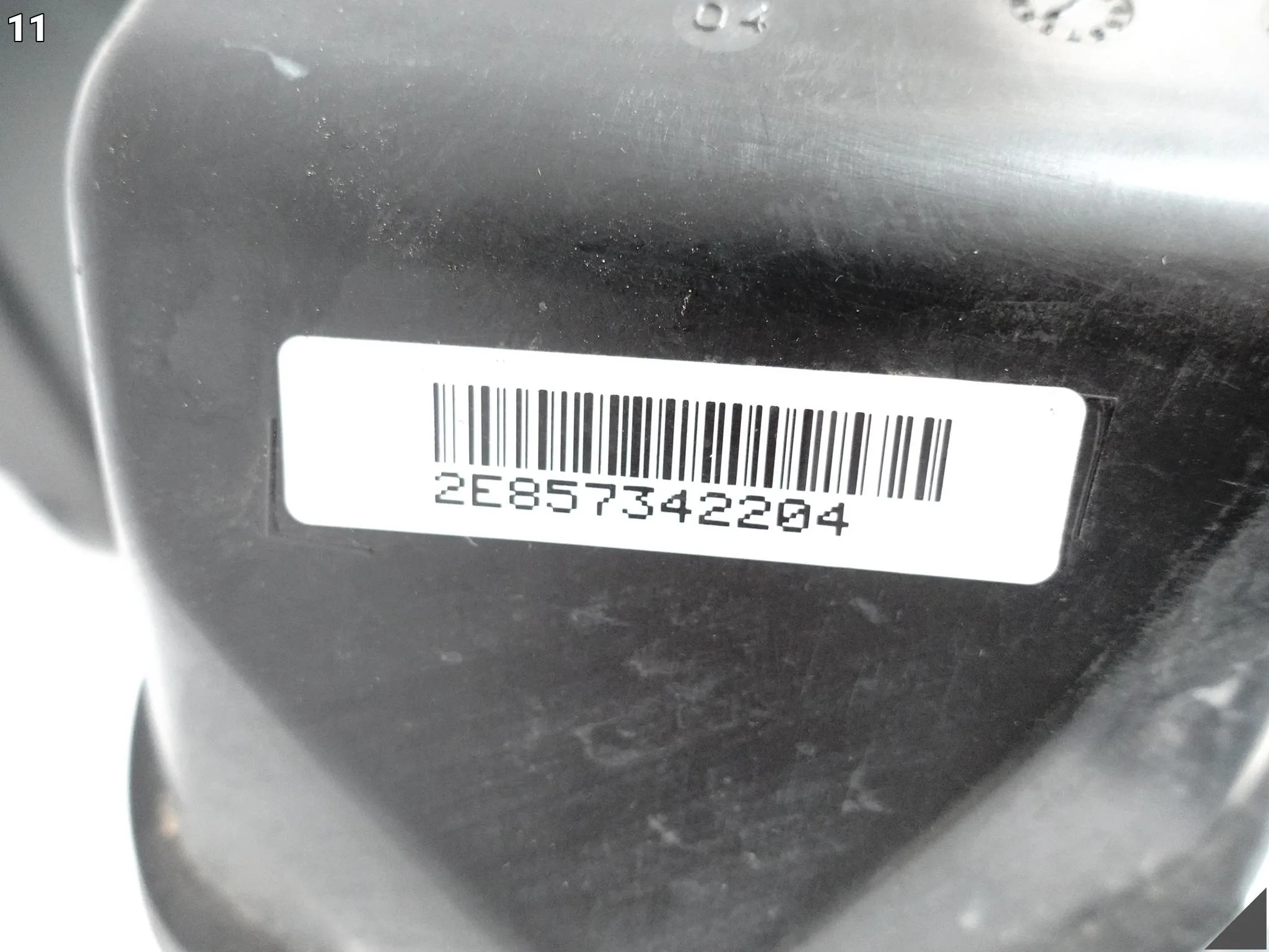 BMW G01 G02 G05 G11 G12 G30 G31 G32 OBUDOWA PRZEWÓD FILTRA POWIETRZA BMW G01 G02 G05 G11 G12 G30 G31 G32 OBUDOWA PRZEWÓD FILTRA POWIETRZA - obrazek 12