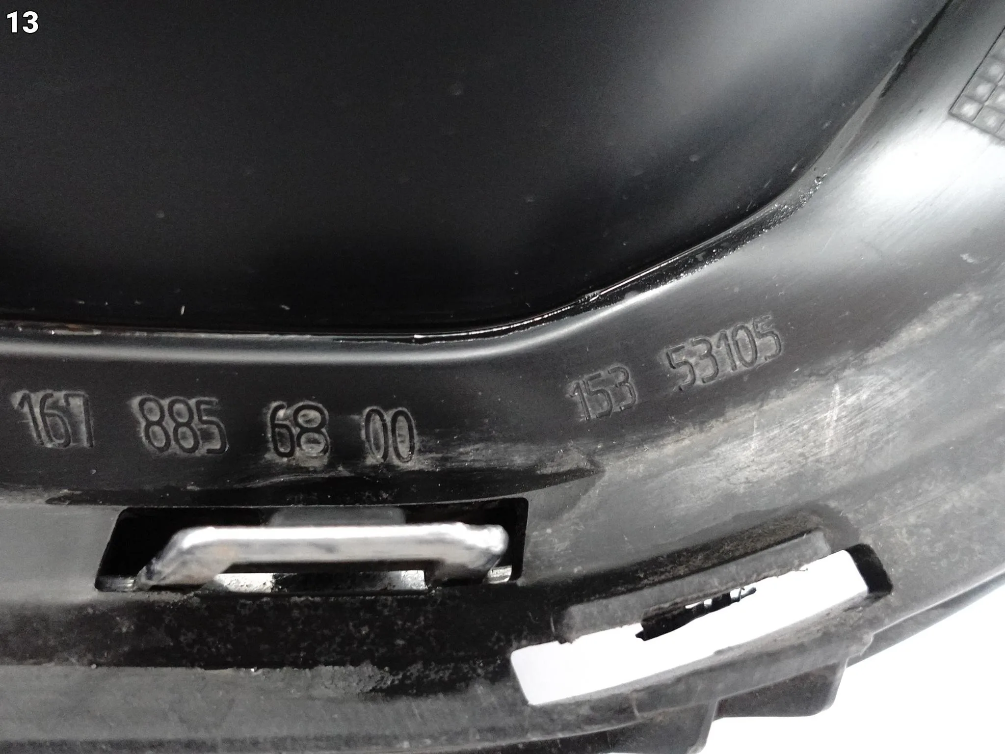 MERCEDES GLE W167 V167 GLS X167 19- ATRAPA WYDECHU ZAŚLEPKA CHROM PRAWA TYŁ MERCEDES GLE W167 V167 GLS X167 19- ATRAPA WYDECHU ZAŚLEPKA CHROM PRAWA TYŁ - obrazek 14