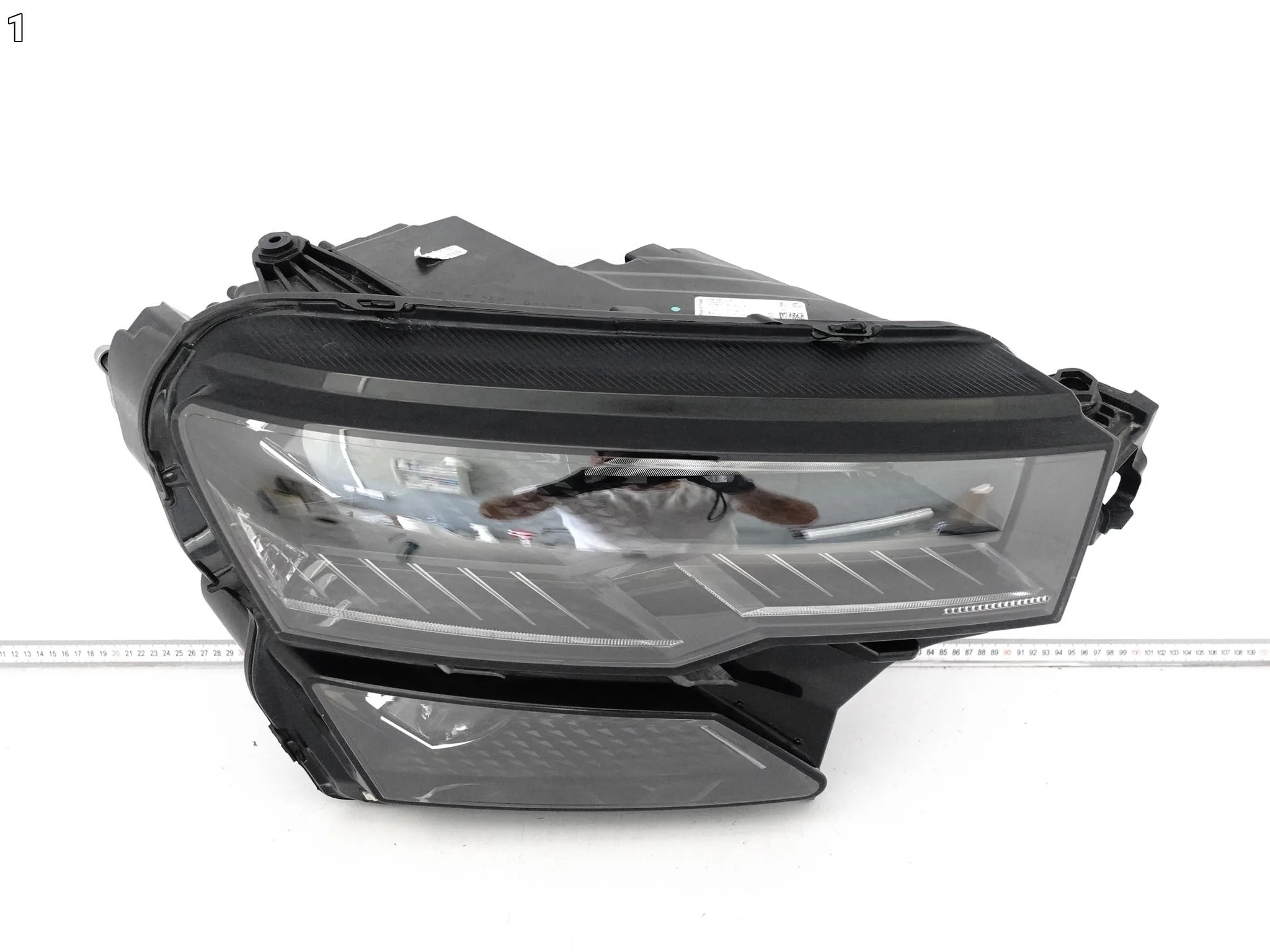 SKODA KAROQ 57B LIFT 22- LAMPA FULL LED CRYSTAL LIGHTING PRAWA PRZÓD EUROPA SKODA KAROQ 57B LIFT 22- LAMPA FULL LED CRYSTAL LIGHTING PRAWA PRZÓD EUROPA - obrazek 2