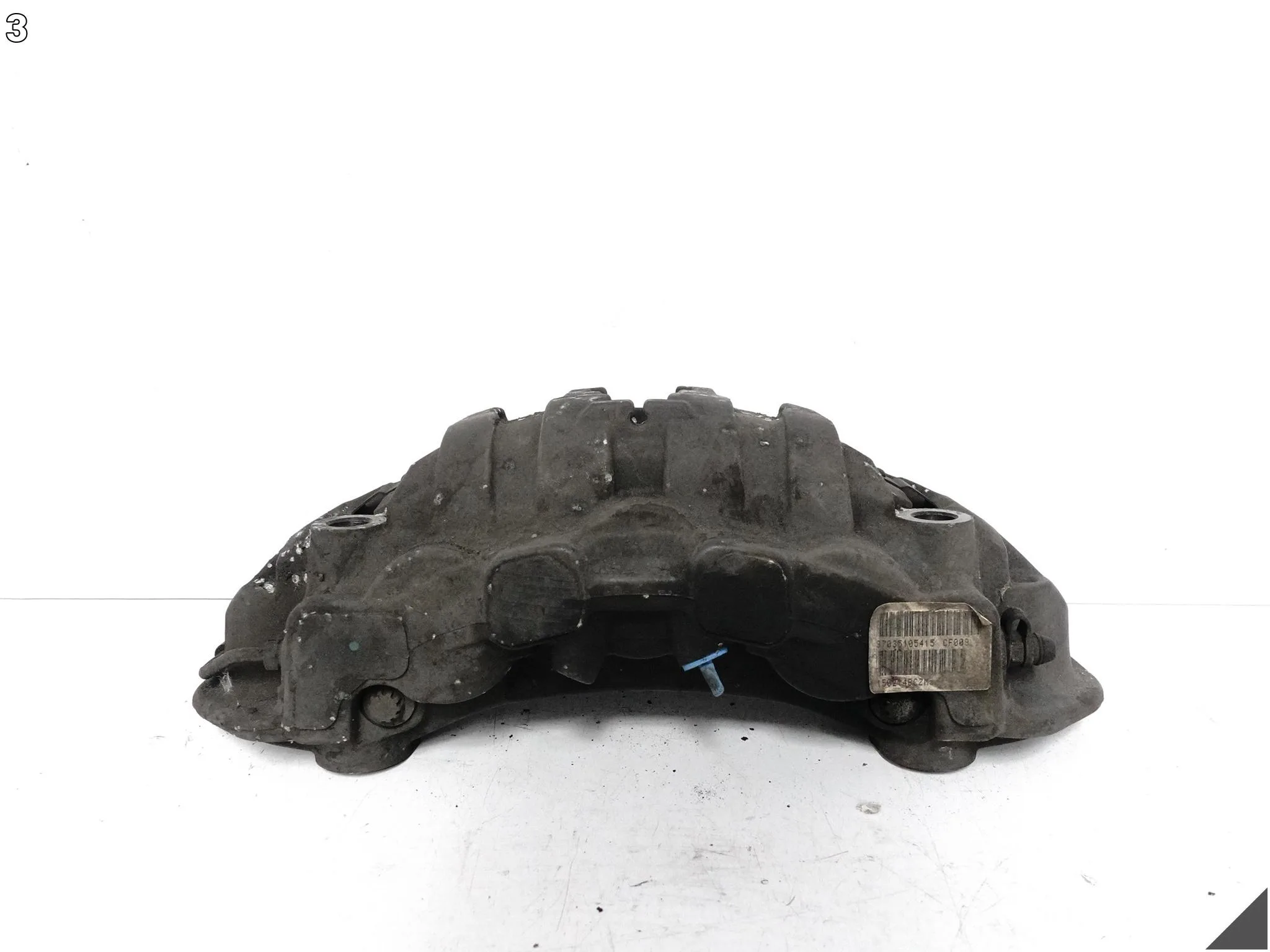 PORSCHE PANAMERA 970 09-16 ZACISK HAMULCOWY PRAWY PRZÓD 97035105415 PORSCHE PANAMERA 970 09-16 ZACISK HAMULCOWY PRAWY PRZÓD 97035105415 - obrazek 4