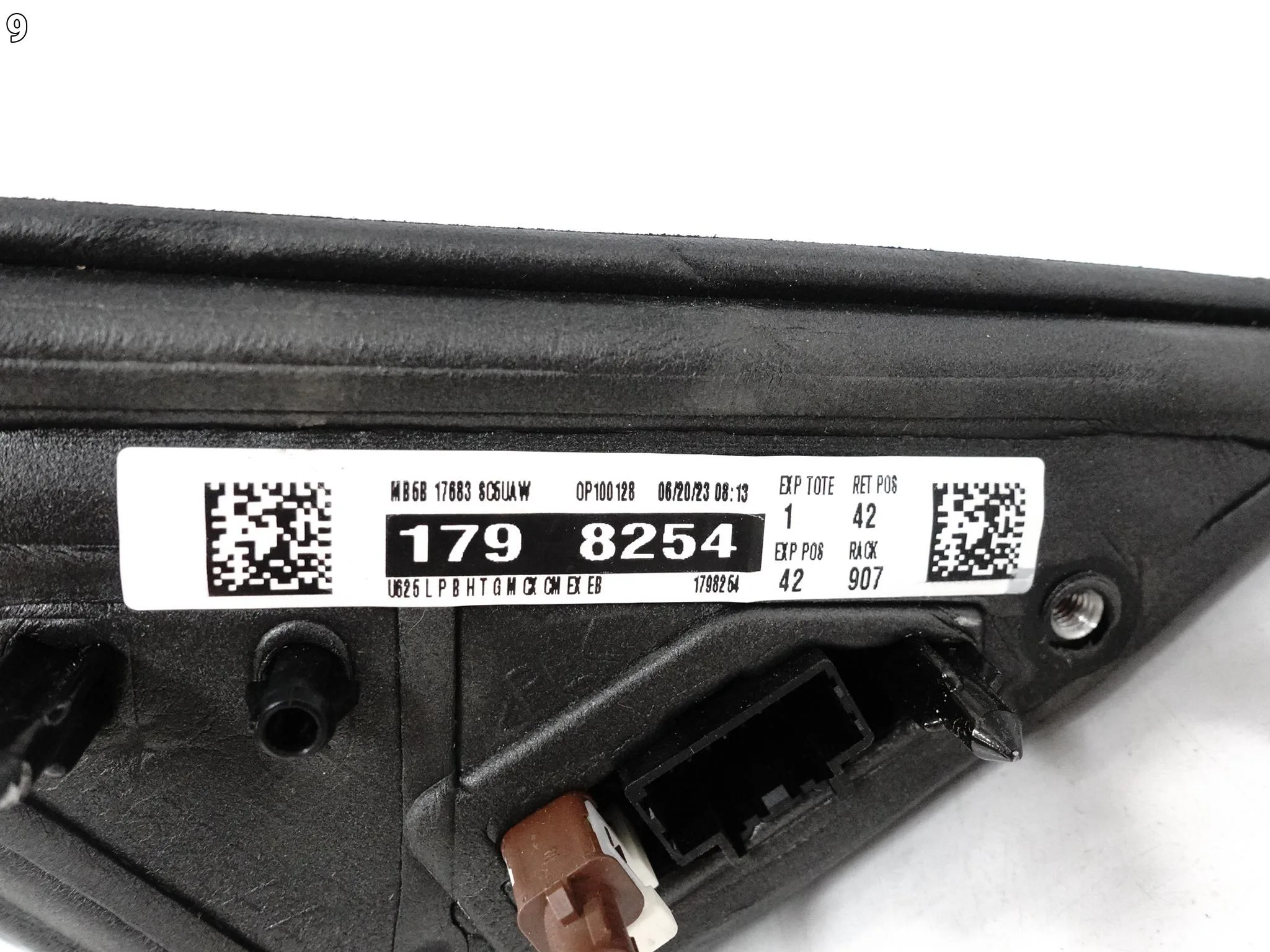 FORD EXPLORER VI 6 U625 ST 19- LUSTERKO LEWE WKŁAD ASYSTENT + KAMERA 13PIN FORD EXPLORER VI 6 U625 ST 19- LUSTERKO LEWE WKŁAD ASYSTENT + KAMERA 13PIN - obrazek 10