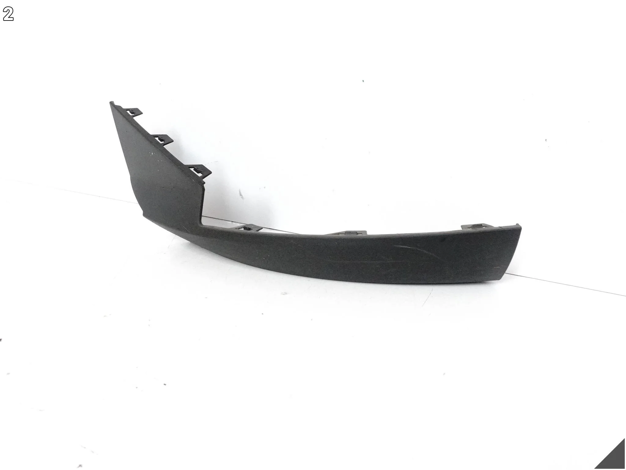 BMW 5 V G60 G61 ZWYKŁY LISTWA OSŁONA SPOILER OSŁONA ZDERZAKA PRZÓD LEWA BMW 5 V G60 G61 ZWYKŁY LISTWA OSŁONA SPOILER OSŁONA ZDERZAKA PRZÓD LEWA - obrazek 3