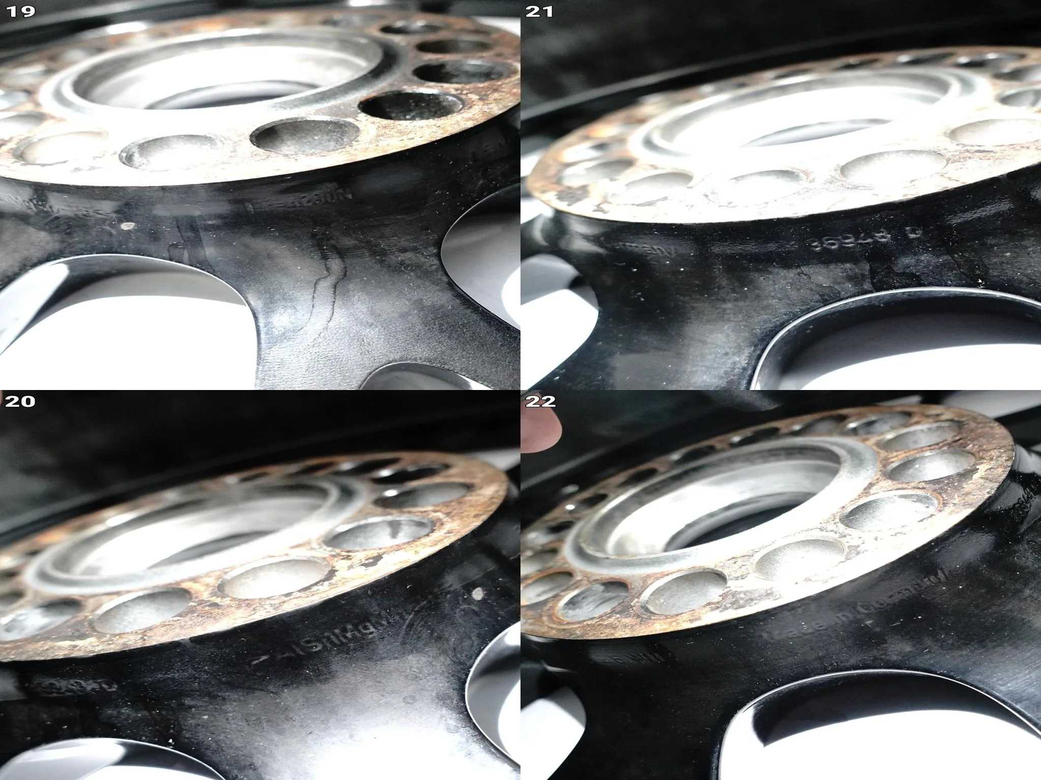 PORSCHE 997 GTS TURBO S FELGI KOMPLET PRZÓD 8,5Jx19 ET56 + TYŁ 11Jx19 ET51 PORSCHE 997 GTS TURBO S FELGI KOMPLET PRZÓD 8,5Jx19 ET56 + TYŁ 11Jx19 ET51 - obrazek 11
