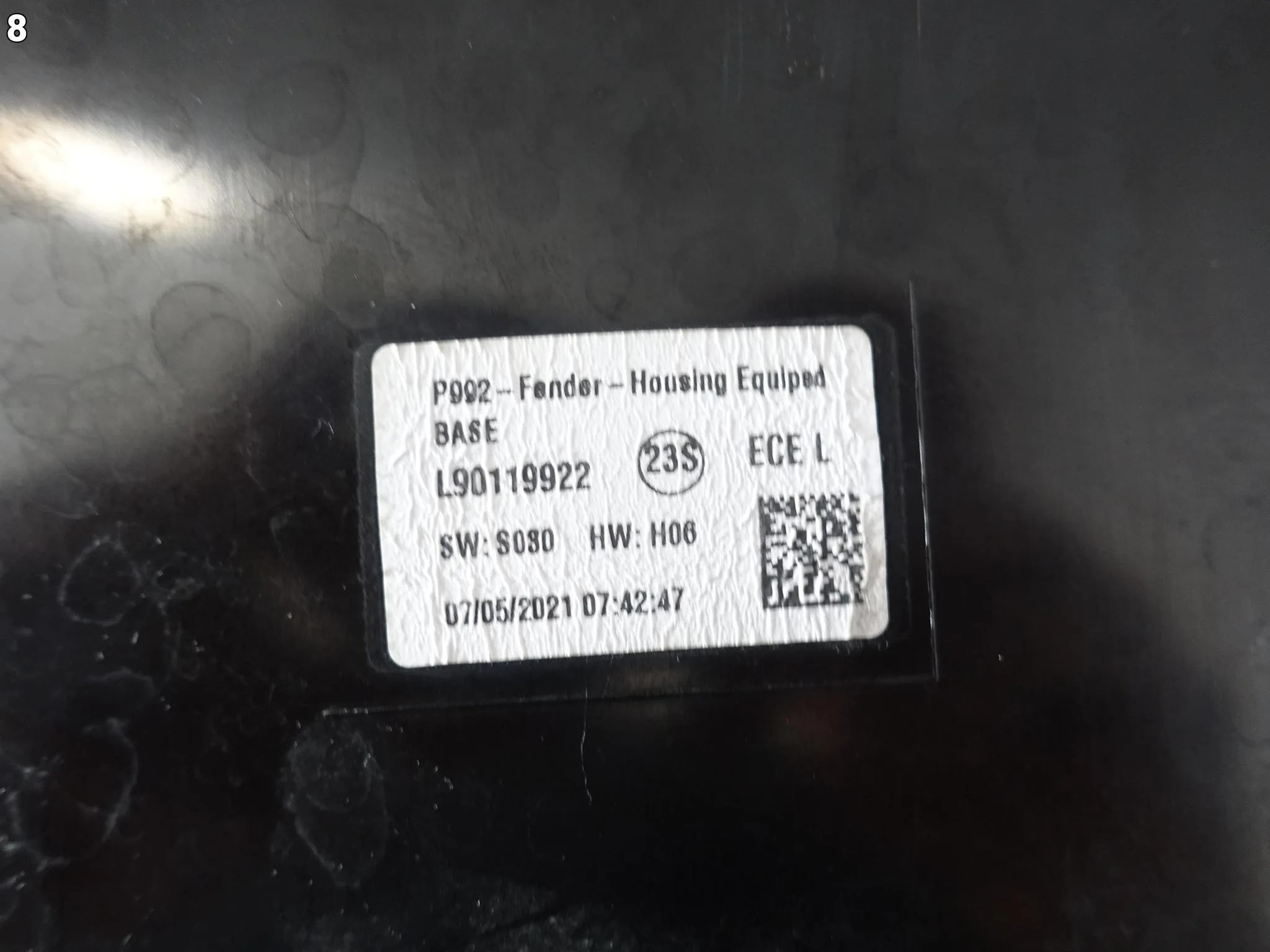 PORSCHE 911 992 19- LAMPA LED W BŁOTNIK LEWA TYŁ EUROPA BASE 992945091E PORSCHE 911 992 19- LAMPA LED W BŁOTNIK LEWA TYŁ EUROPA BASE 992945091E - obrazek 9