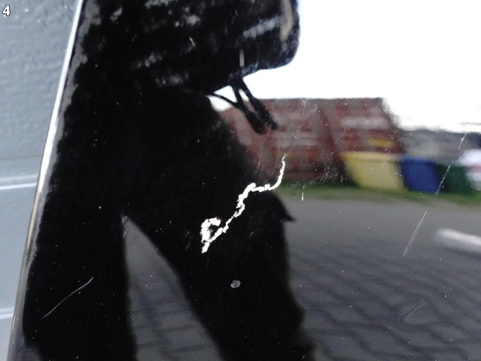 TESLA MODEL Y 20-25 MASKA POKRYWA SILNIKA HOOD BONNET PRZÓD * GRAD * TESLA MODEL Y 20-25 MASKA POKRYWA SILNIKA HOOD BONNET PRZÓD * GRAD * - obrazek 5