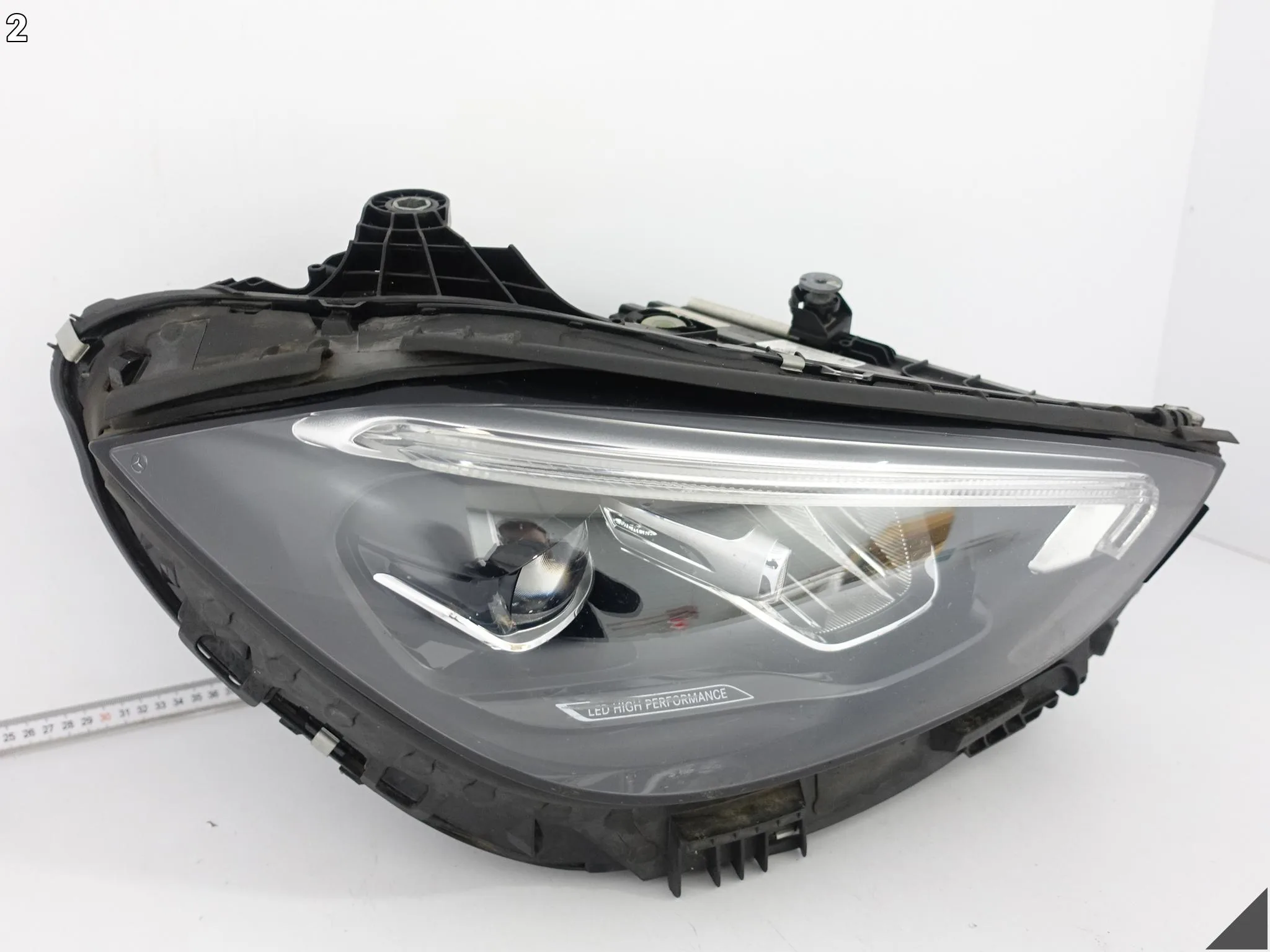 MERCEDES C-KLASA W206 S206 21- LAMPA FULL LED HIGH PERFORMANCE PRAWA PRZÓD MERCEDES C-KLASA W206 S206 21- LAMPA FULL LED HIGH PERFORMANCE PRAWA PRZÓD - obrazek 3