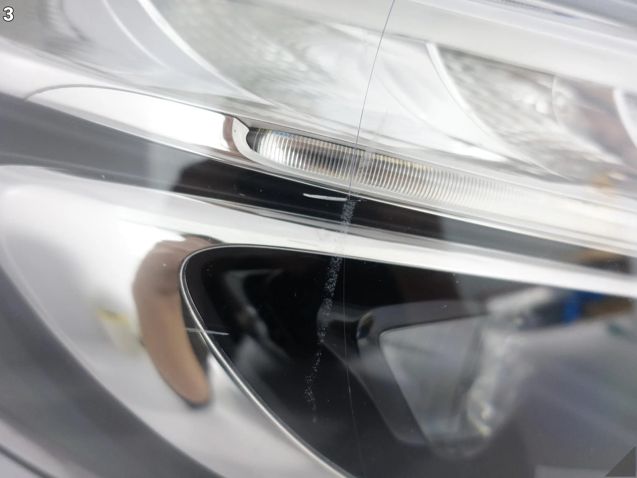MERCEDES V-KLASA W447 VITO 14-19 LAMPA FULL LED ILS FULL LED PRAWA PRZÓD MERCEDES V-KLASA W447 VITO 14-19 LAMPA FULL LED ILS FULL LED PRAWA PRZÓD - obrazek 4