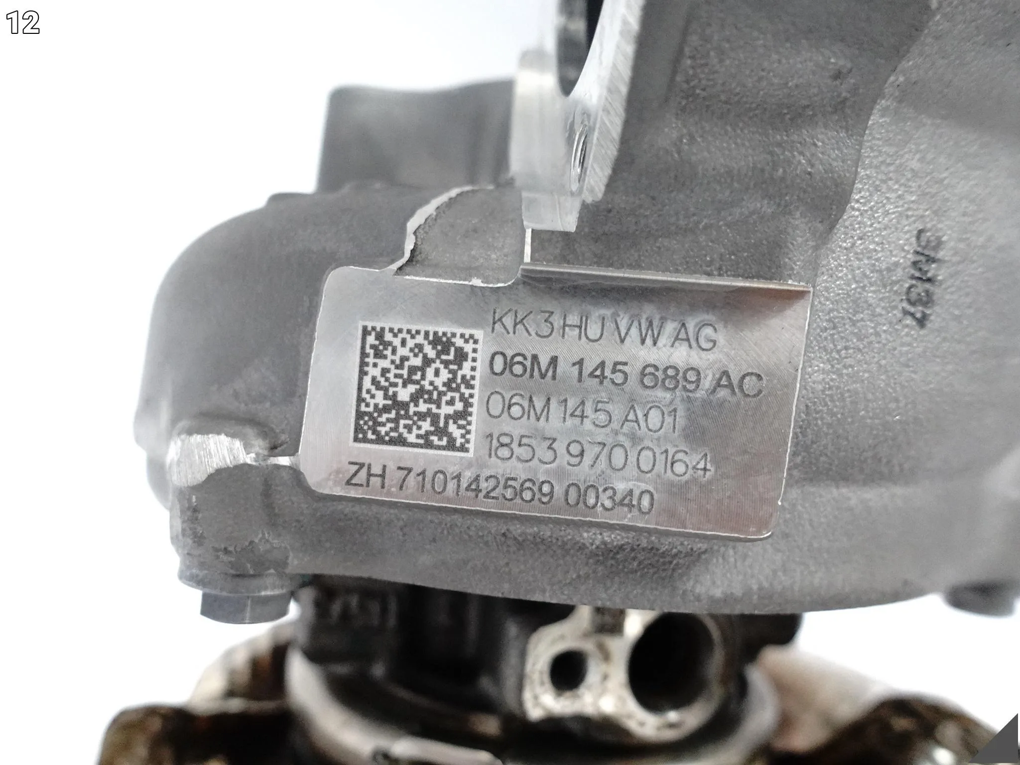VW TIGUAN AUDI A4 A5 A6 A7 A8 Q7 Q8 TURBOSPRĘŻARKA TURBINA TURBO 3.0 TFSI VW TIGUAN AUDI A4 A5 A6 A7 A8 Q7 Q8 TURBOSPRĘŻARKA TURBINA TURBO 3.0 TFSI - obrazek 13