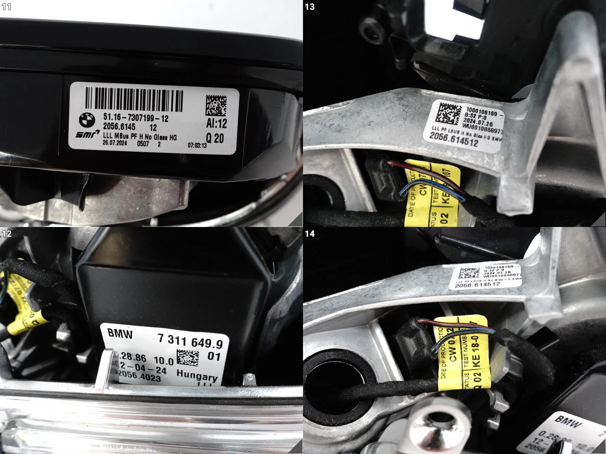 BMW X1 E84 M-PAKIET SHADOW LINE LCI LIFT 12-15 LUSTERKO STELAŻ LEWE 5 PIN BMW X1 E84 M-PAKIET SHADOW LINE LCI LIFT 12-15 LUSTERKO STELAŻ LEWE 5 PIN - obrazek 12