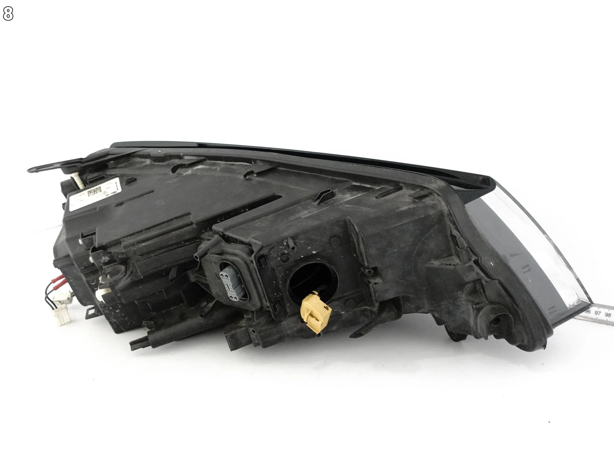 VW TOUAREG II 2 LIFT 7P1 7P0 14-18 XENON + LED SKRĘTNA LAMPA LEWA EUROPA VW TOUAREG II 2 LIFT 7P1 7P0 14-18 XENON + LED SKRĘTNA LAMPA LEWA EUROPA - obrazek 9