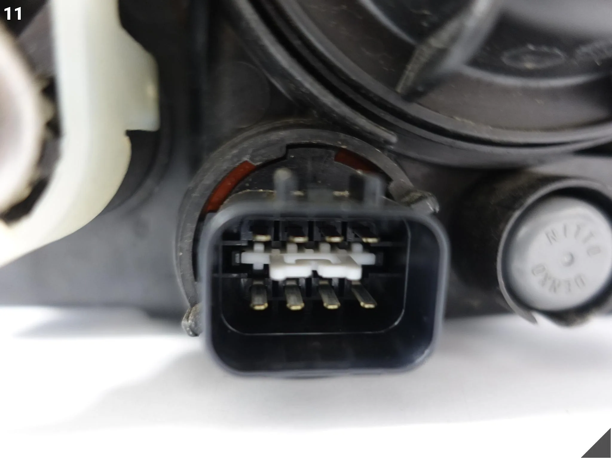 HYUNDAI I10 II (2 GENERACJA) 13-19 LIFT LAMPA HALOGEN ZWYKŁA PRAWA PRZÓD EU HYUNDAI I10 II (2 GENERACJA) 13-19 LIFT LAMPA HALOGEN ZWYKŁA PRAWA PRZÓD EU - obrazek 12