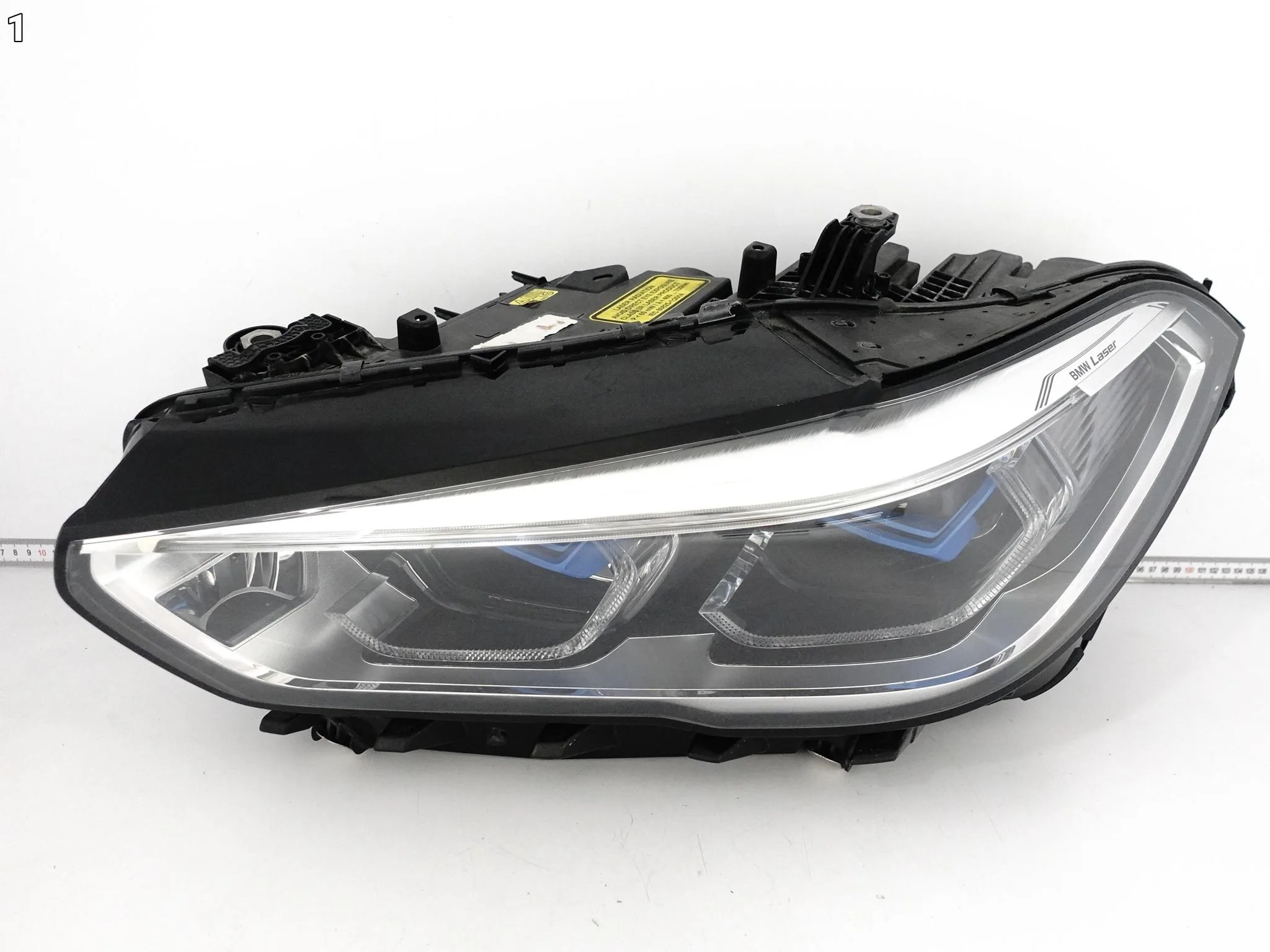 BMW X5 G05 F95 X6 G06 F96 18-23 LAMPA LASER LEWA PRZÓD EUROPA BMW X5 G05 F95 X6 G06 F96 18-23 LAMPA LASER LEWA PRZÓD EUROPA - obrazek 2