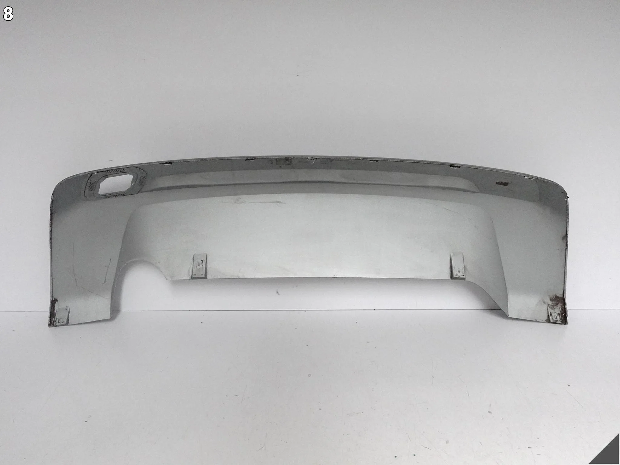 OPEL CROSSLAND X 20-24 LIFT DYFUZOR SPOILER DOKŁADKA W ZDERZAK TYŁ OPEL CROSSLAND X 20-24 LIFT DYFUZOR SPOILER DOKŁADKA W ZDERZAK TYŁ - obrazek 9
