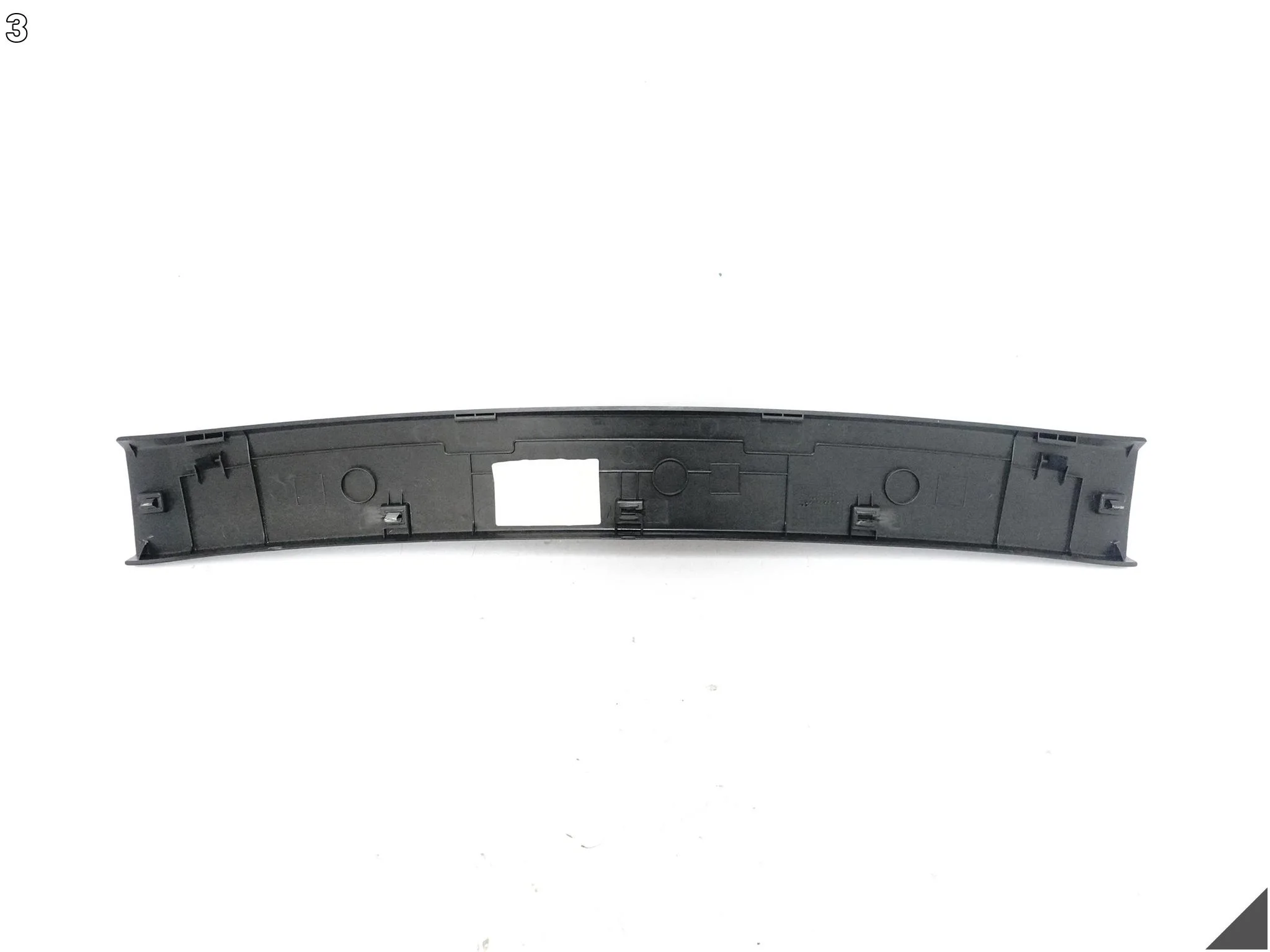 AUDI RS7 S7 A7 4G8 C7 10-18 LIFT OSŁONA TAPICERKA LISTWA KLAPY TYŁ 4PK AUDI RS7 S7 A7 4G8 C7 10-18 LIFT OSŁONA TAPICERKA LISTWA KLAPY TYŁ 4PK - obrazek 4