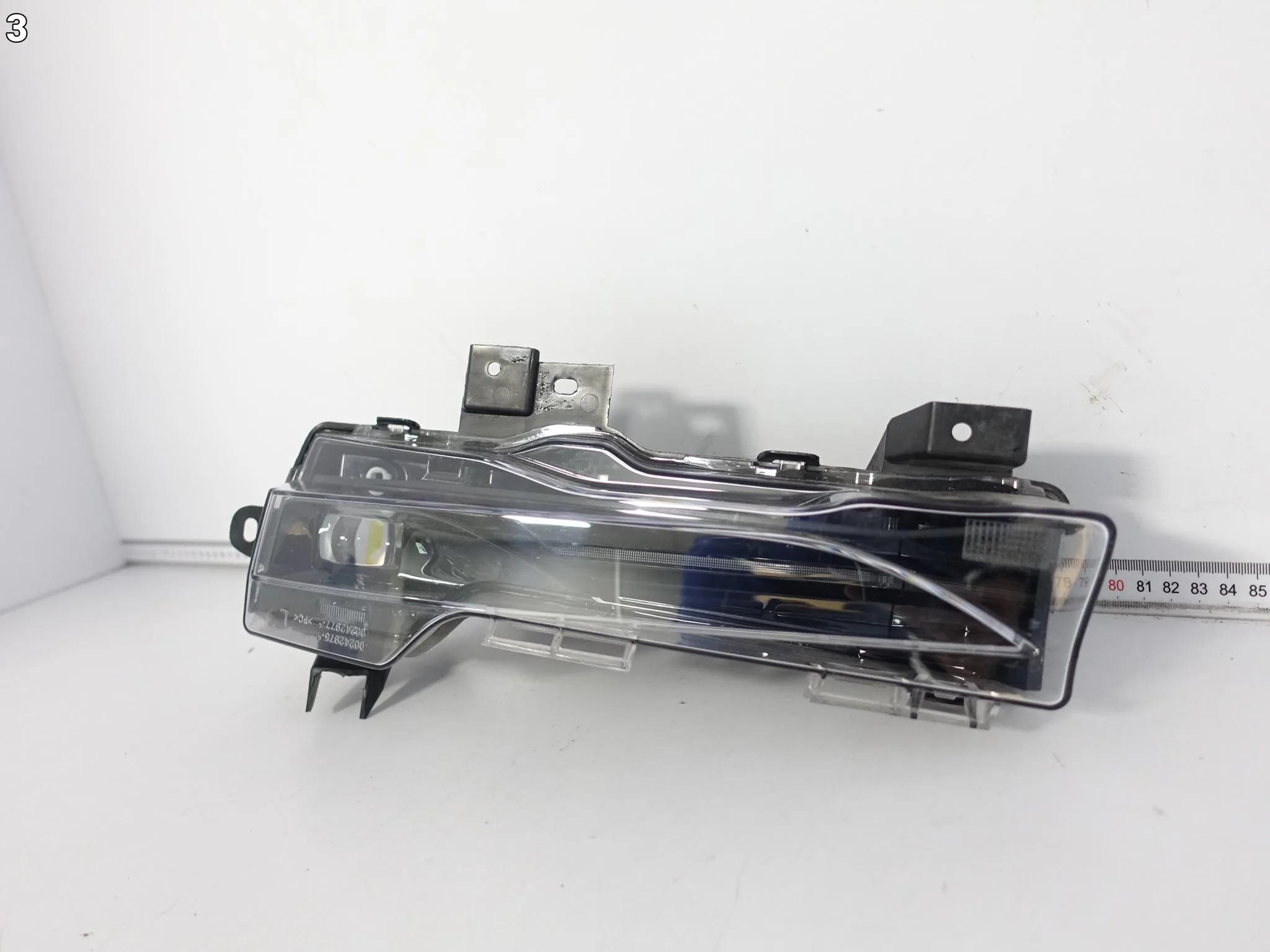 TESLA MODEL 3 Y 20-25 HALOGEN LAMPA LED DRL HIGH LEWY W ZDERZAK PRZÓD TESLA MODEL 3 Y 20-25 HALOGEN LAMPA LED DRL HIGH LEWY W ZDERZAK PRZÓD - obrazek 4