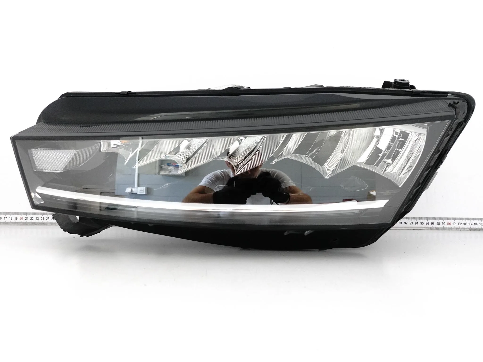 SKODA OCTAVIA IV 4 5E4 19-24 LAMPA FULL LED CRYSTAL LIGHTING LEWA PRZÓD EU SKODA OCTAVIA IV 4 5E4 19-24 LAMPA FULL LED CRYSTAL LIGHTING LEWA PRZÓD EU