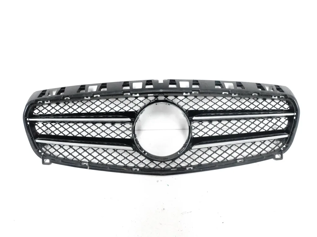 MERCEDES A-KLASA W176 12-15 GRILL ATRAPA KRATKA W ZDERZAK PRZÓD MERCEDES A-KLASA W176 12-15 GRILL ATRAPA KRATKA W ZDERZAK PRZÓD