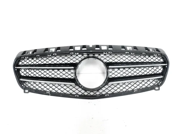 MERCEDES A-KLASA W176 12-15 GRILL ATRAPA KRATKA W ZDERZAK PRZÓD MERCEDES A-KLASA W176 12-15 GRILL ATRAPA KRATKA W ZDERZAK PRZÓD