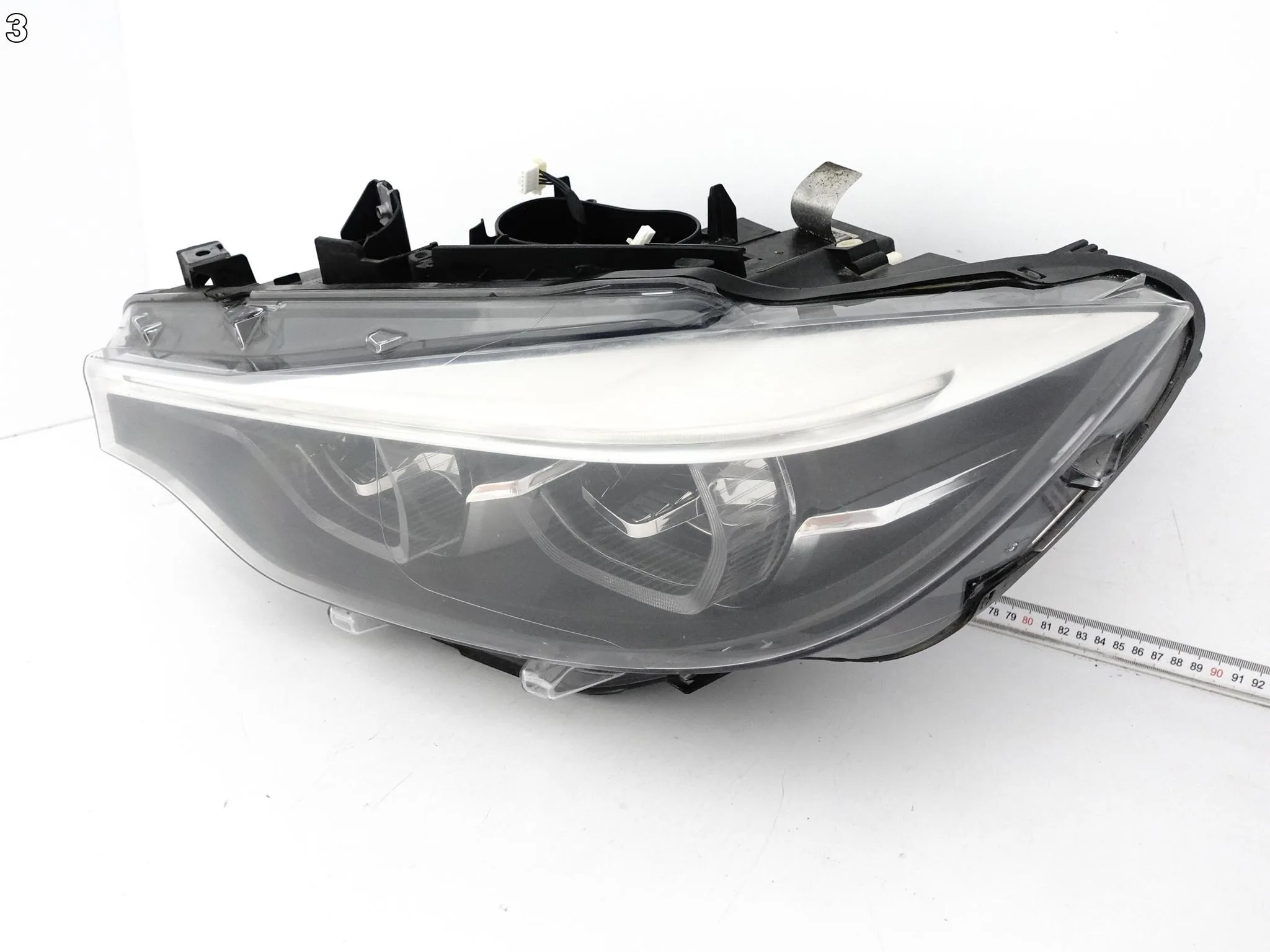 BMW M3 F80 M4 F82 F83 4 F32 F33 F36 LCI LIFT LAMPA ADAPTIVE FULL LED LEWA BMW M3 F80 M4 F82 F83 4 F32 F33 F36 LCI LIFT LAMPA ADAPTIVE FULL LED LEWA - obrazek 4