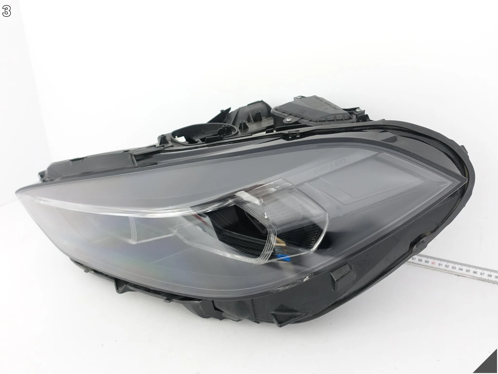 BMW 1 F40 M-PAKIET 19-24 LAMPA FULL LED LEWA PRZÓD SHADOW LINE BLACK CZARNA BMW 1 F40 M-PAKIET 19-24 LAMPA FULL LED LEWA PRZÓD SHADOW LINE BLACK CZARNA - obrazek 4