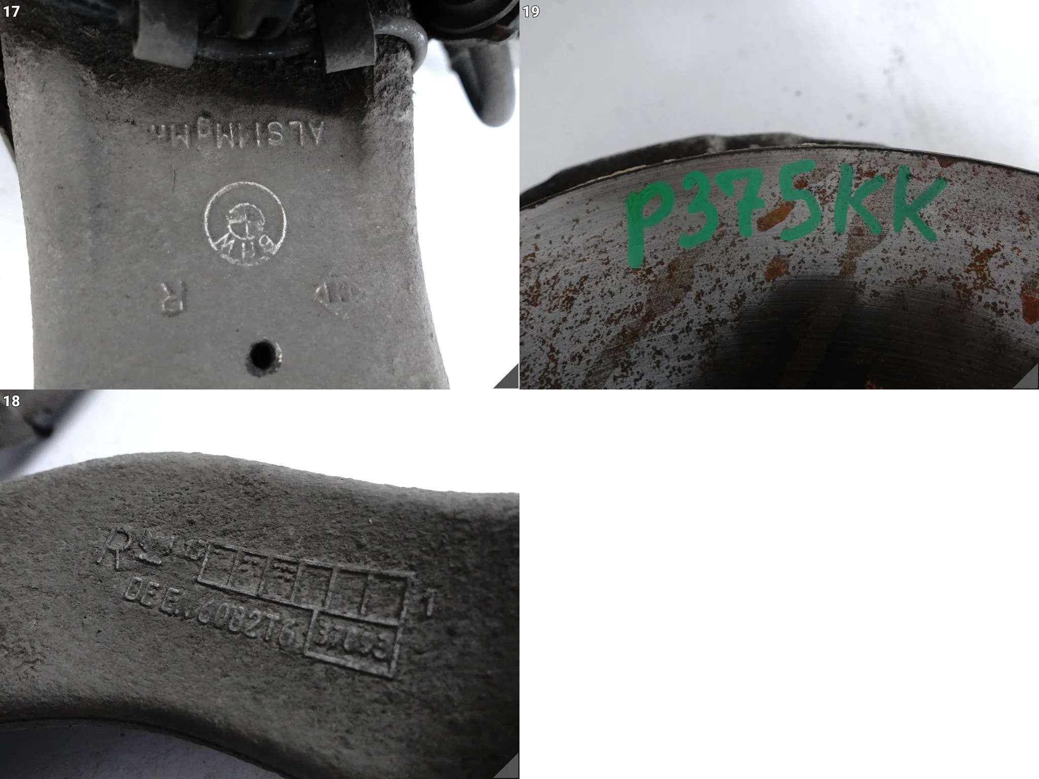 BMW 5 G30 G31 ZAWIESZENIE ZWROTNICA WAHACZE ZACISK PRAWA PRZÓD 2WD RWD BMW 5 G30 G31 ZAWIESZENIE ZWROTNICA WAHACZE ZACISK PRAWA PRZÓD 2WD RWD - obrazek 15