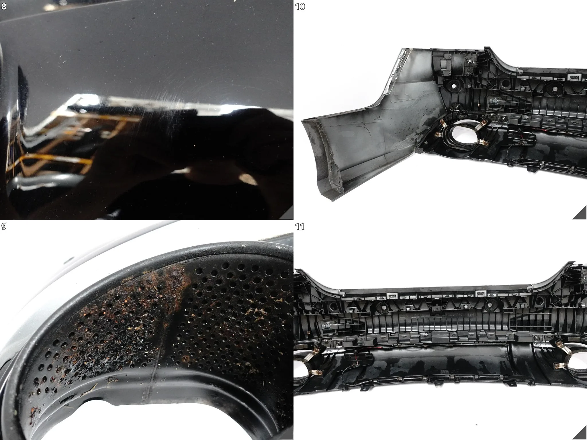 AUDI RS7 4G8 C7 SPORTBACK 13-15 ZDERZAK SPOILER KOŃCÓWKI WYDECHU TYŁ I6 AUDI RS7 4G8 C7 SPORTBACK 13-15 ZDERZAK SPOILER KOŃCÓWKI WYDECHU TYŁ I6 - obrazek 9