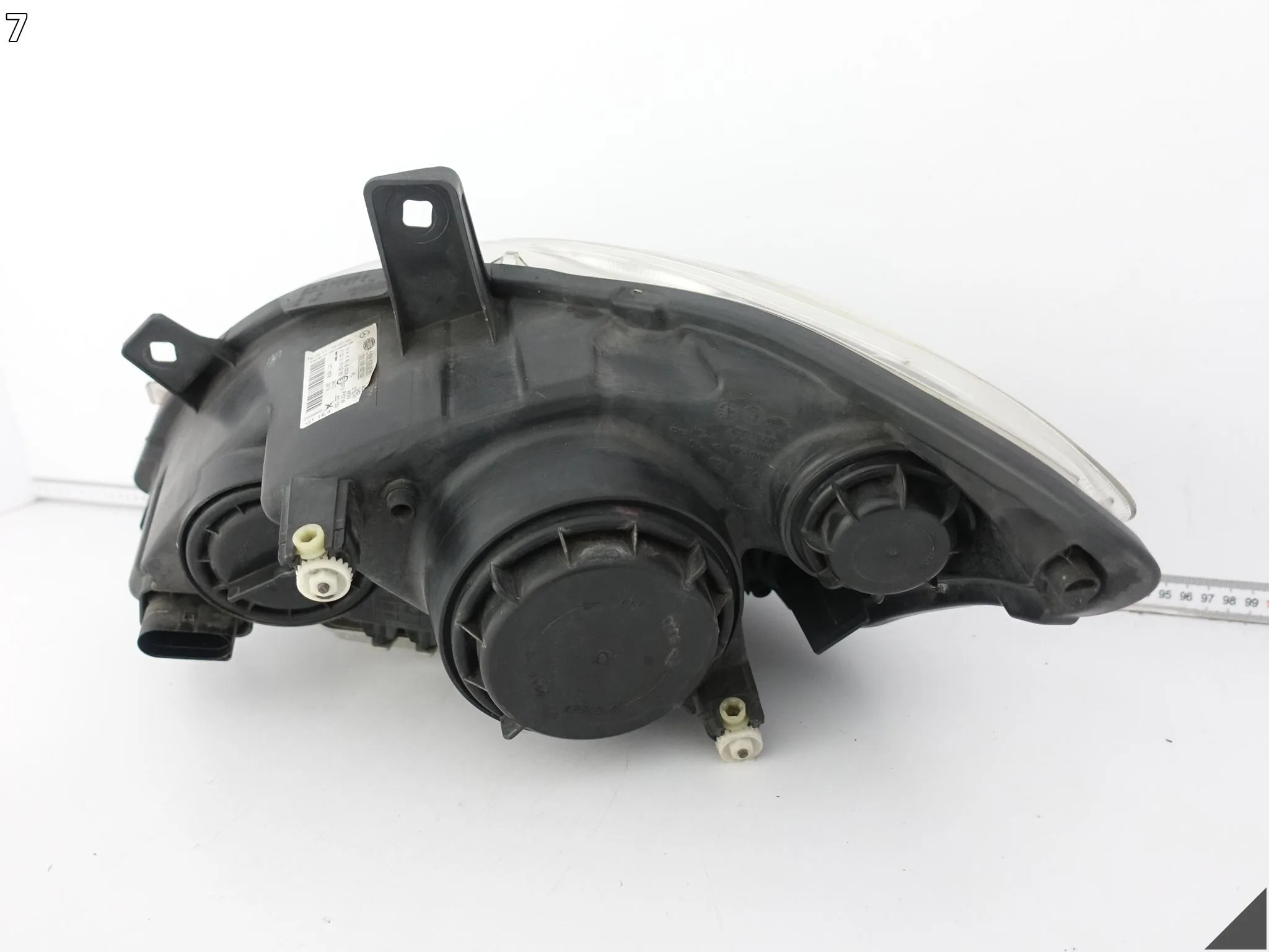 MERCEDES VITO VIANO W639 LIFT 10-14 LAMPA XENON + LED PRAWA PRZÓD EUROPA MERCEDES VITO VIANO W639 LIFT 10-14 LAMPA XENON + LED PRAWA PRZÓD EUROPA - obrazek 8