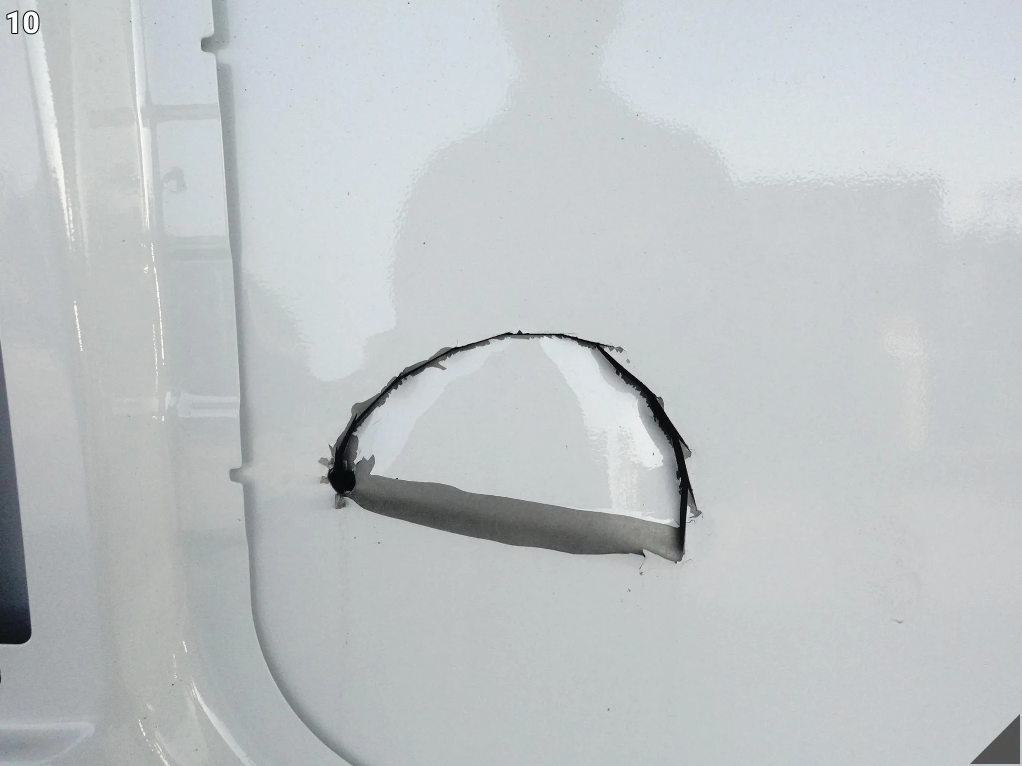 FORD TRANSIT CUSTOM II (2 GENERACJA) MK2 23- DRZWI PRZESUWNE BOCZNE PRAWE FORD TRANSIT CUSTOM II (2 GENERACJA) MK2 23- DRZWI PRZESUWNE BOCZNE PRAWE - obrazek 11