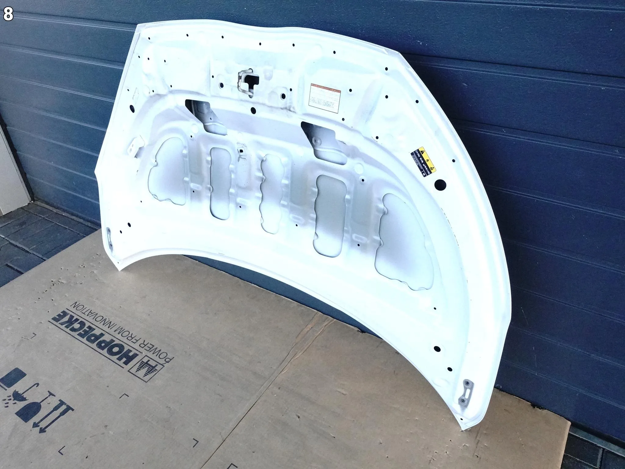 TOYOTA YARIS IV 4 XP210 20- MASKA POKRYWA SILNIKA BONNET HOOD PRZÓD TOYOTA YARIS IV 4 XP210 20- MASKA POKRYWA SILNIKA BONNET HOOD PRZÓD - obrazek 9
