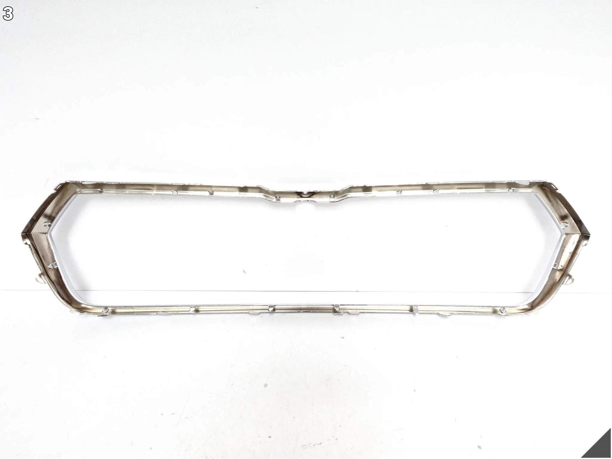 SKODA ENYAQ iV 5LA 20-25 LISTWA CHROM GRILL ATRAPA W ZDERZAK PRZÓD SKODA ENYAQ iV 5LA 20-25 LISTWA CHROM GRILL ATRAPA W ZDERZAK PRZÓD - obrazek 4