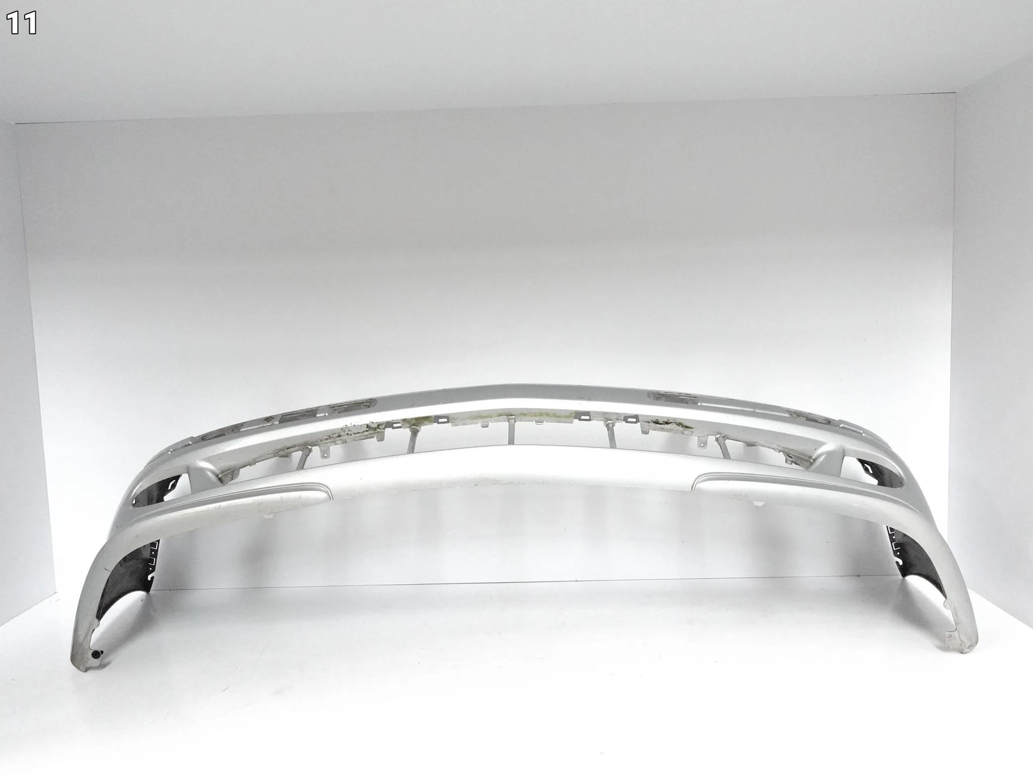 MERCEDES E-KLASA W211 S211 AVANTGARDE 02-06 ZDERZAK BUMPER PRZÓD (SPRYSKI) MERCEDES E-KLASA W211 S211 AVANTGARDE 02-06 ZDERZAK BUMPER PRZÓD (SPRYSKI) - obrazek 12