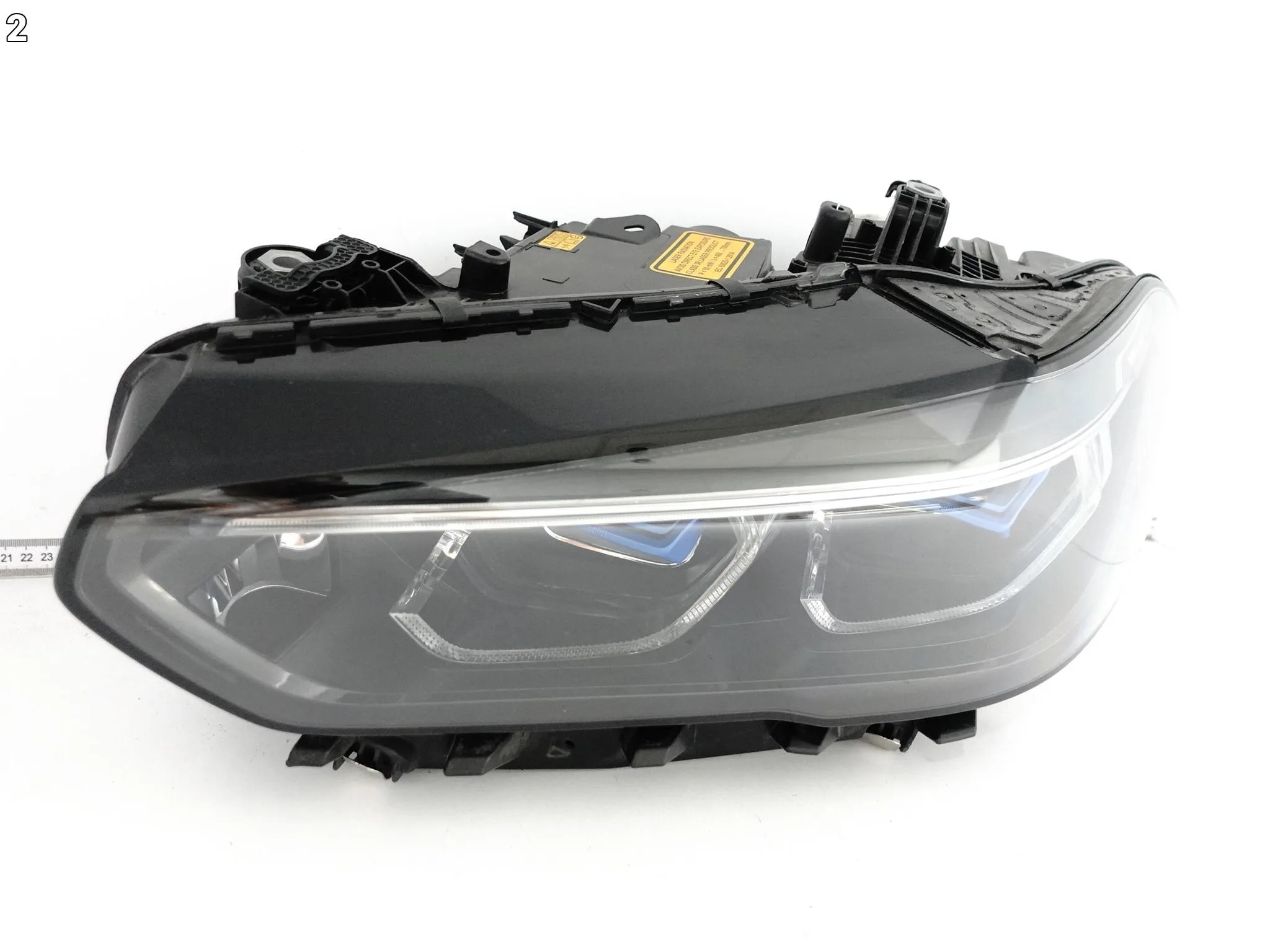 BMW X5 G05 F95 X6 G06 F96 18-23 BLACK SHADOW LAMPA LASER LEWA PRZÓD EU BMW X5 G05 F95 X6 G06 F96 18-23 BLACK SHADOW LAMPA LASER LEWA PRZÓD EU - obrazek 3