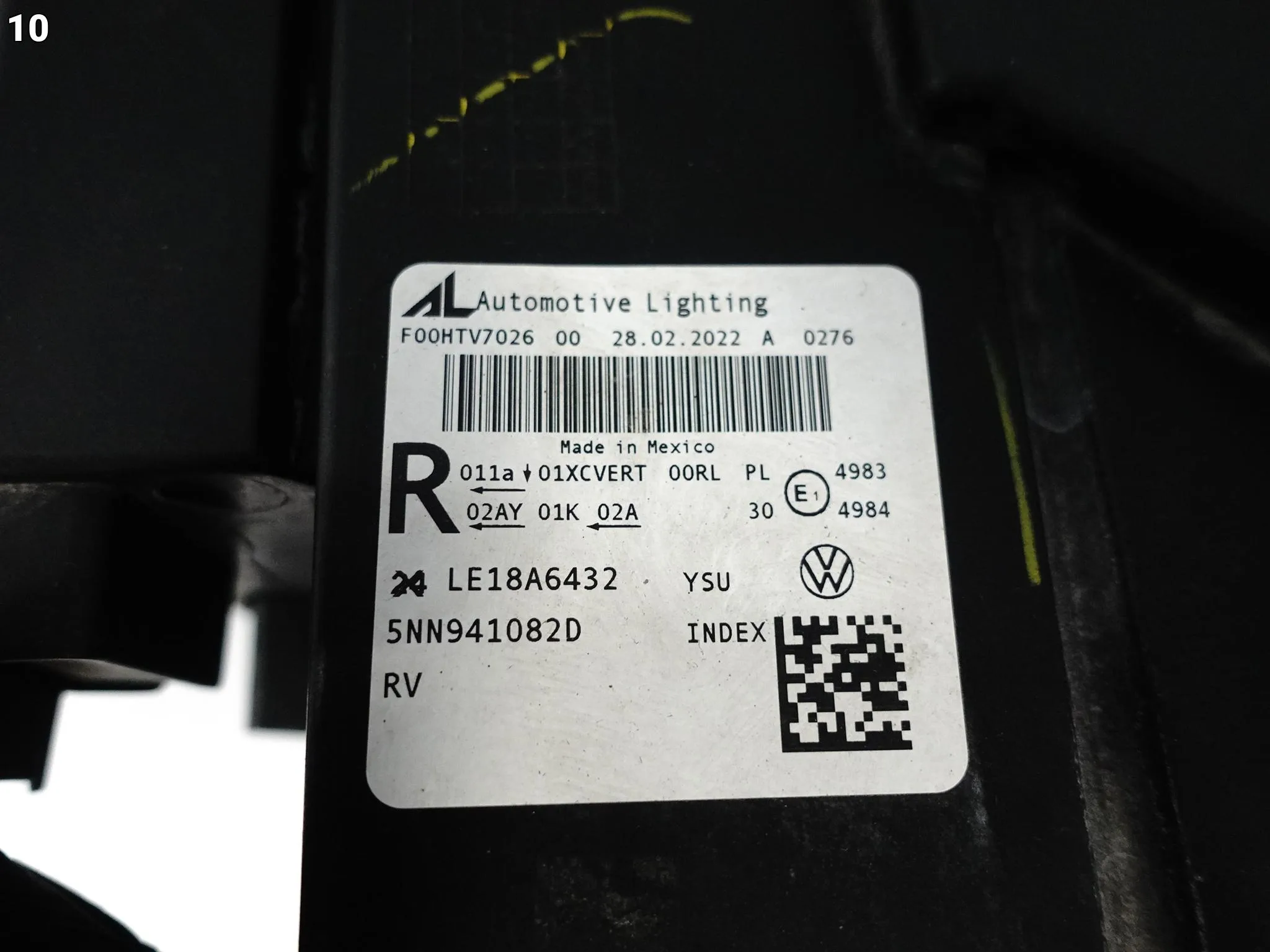 VW TIGUAN II 2 5NN LIFT 20-24 LAMPA IQ.LIGHT FULL LED PRAWA EUROPA + MODUŁY VW TIGUAN II 2 5NN LIFT 20-24 LAMPA IQ.LIGHT FULL LED PRAWA EUROPA + MODUŁY - obrazek 11