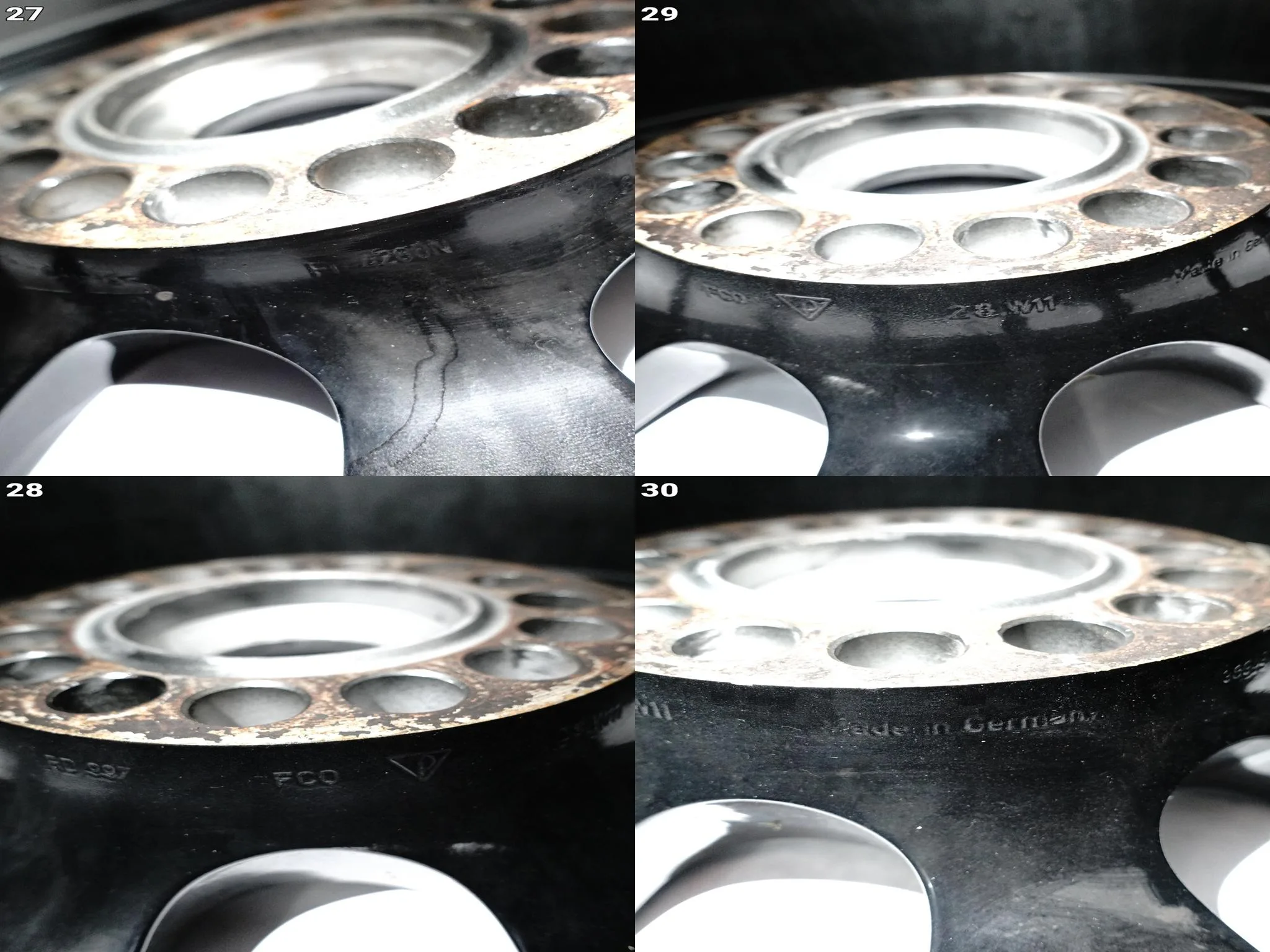 PORSCHE 997 GTS TURBO S FELGI KOMPLET PRZÓD 8,5Jx19 ET56 + TYŁ 11Jx19 ET51 PORSCHE 997 GTS TURBO S FELGI KOMPLET PRZÓD 8,5Jx19 ET56 + TYŁ 11Jx19 ET51 - obrazek 13