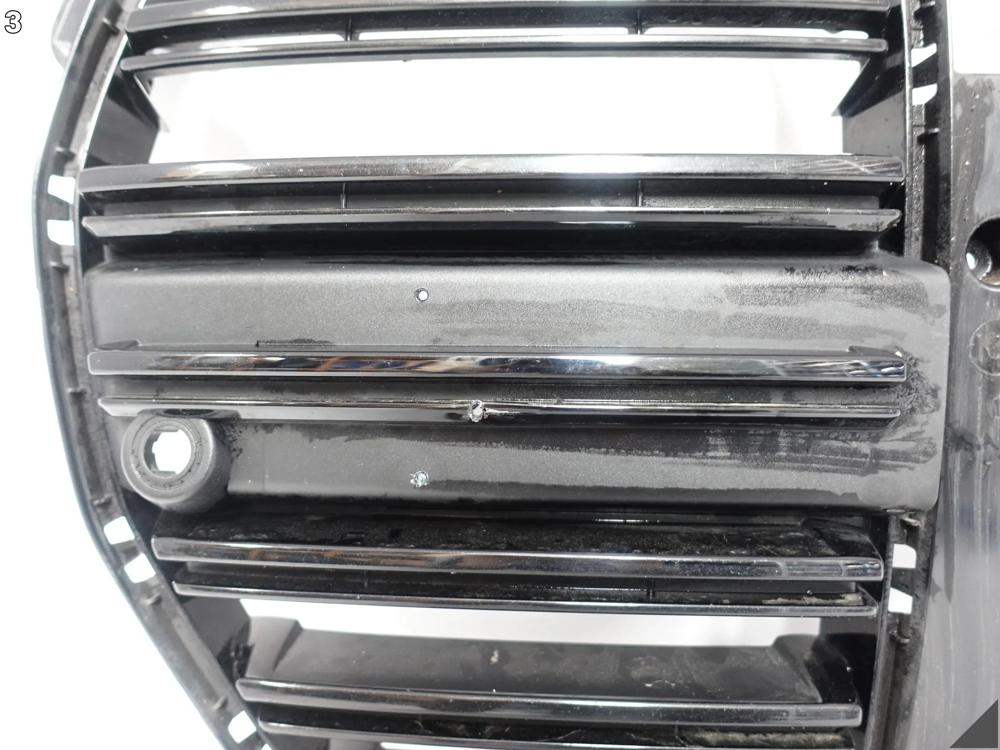 BMW M4 G82 G83 M3 G80 G81 M-POWER COMPETITION GRILL ATRAPA ZDERZAK PRZÓD BMW M4 G82 G83 M3 G80 G81 M-POWER COMPETITION GRILL ATRAPA ZDERZAK PRZÓD - obrazek 4
