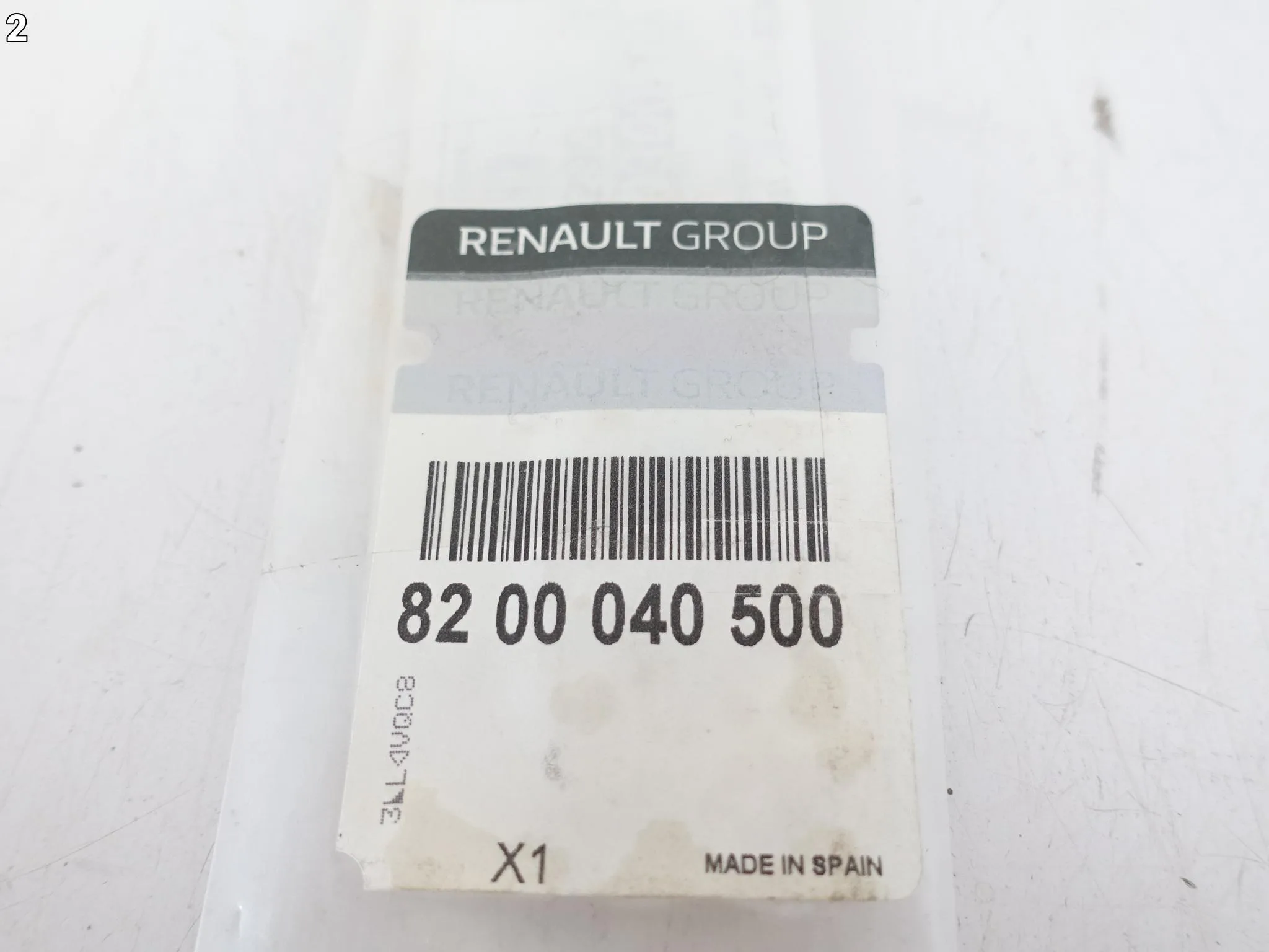 RENAULT MASTER II LIFT 97-10 ZNACZEK EMBLEMAT CHROM DRZWI BAGAŻNIK TYŁ ORG RENAULT MASTER II LIFT 97-10 ZNACZEK EMBLEMAT CHROM DRZWI BAGAŻNIK TYŁ ORG - obrazek 3