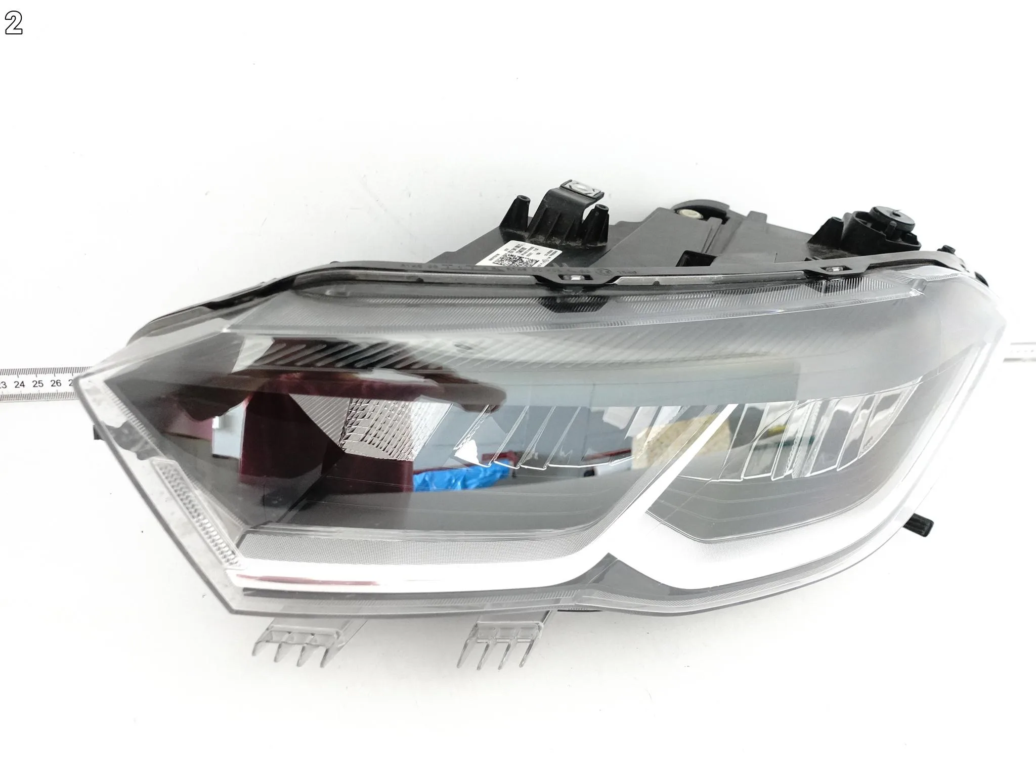 VW POLO VI 6 2G1 2G0 LIFT 21- LAMPA FULL LED LEWA PRZÓD EUROPA VW POLO VI 6 2G1 2G0 LIFT 21- LAMPA FULL LED LEWA PRZÓD EUROPA - obrazek 3