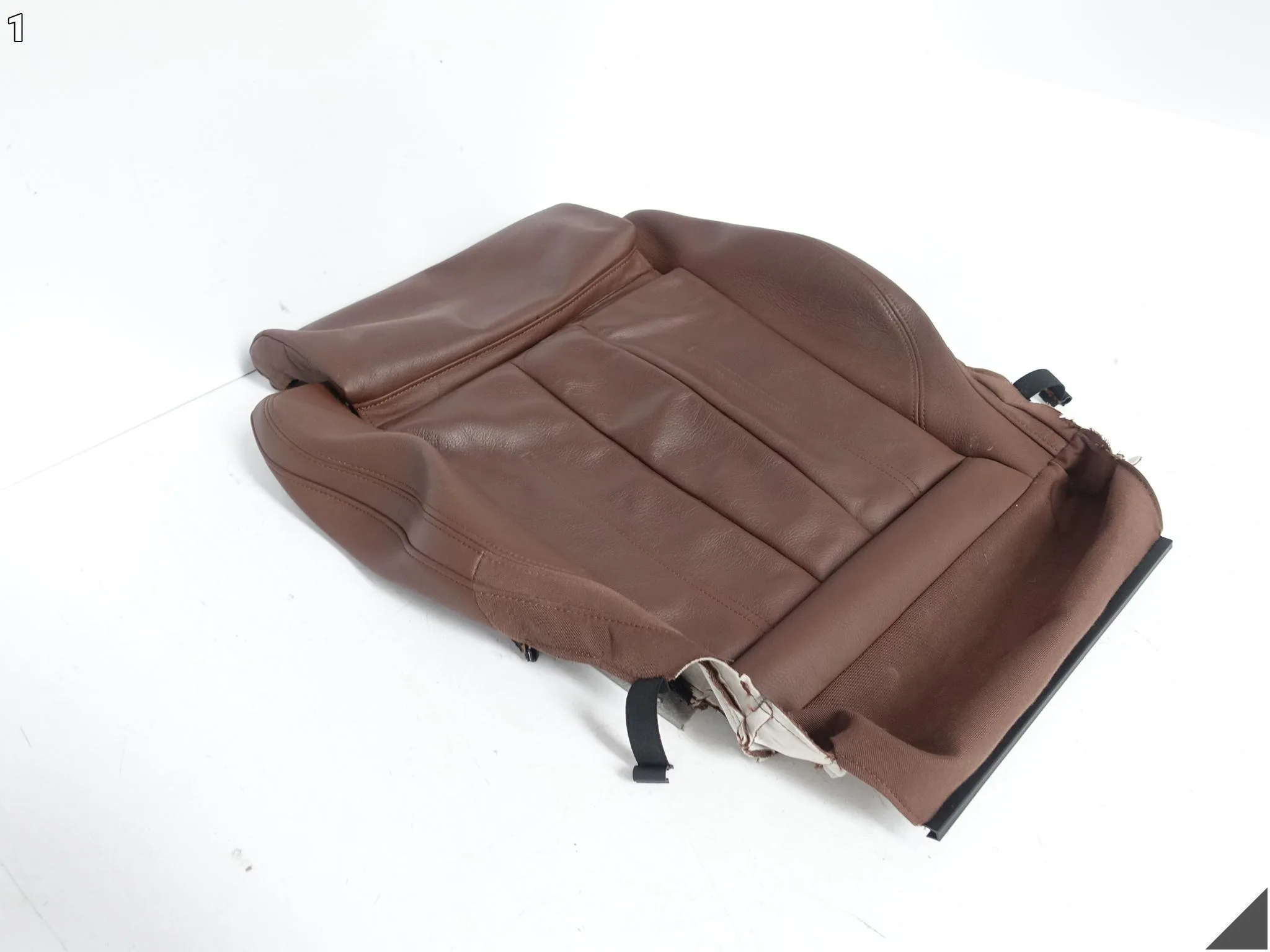 AUDI A4 8W0 A5 8W6 B9 S-LINE SKÓRA MATERIAŁ FOTELA PRAWY PRZÓD *NOUGATBRAUN AUDI A4 8W0 A5 8W6 B9 S-LINE SKÓRA MATERIAŁ FOTELA PRAWY PRZÓD *NOUGATBRAUN - obrazek 2