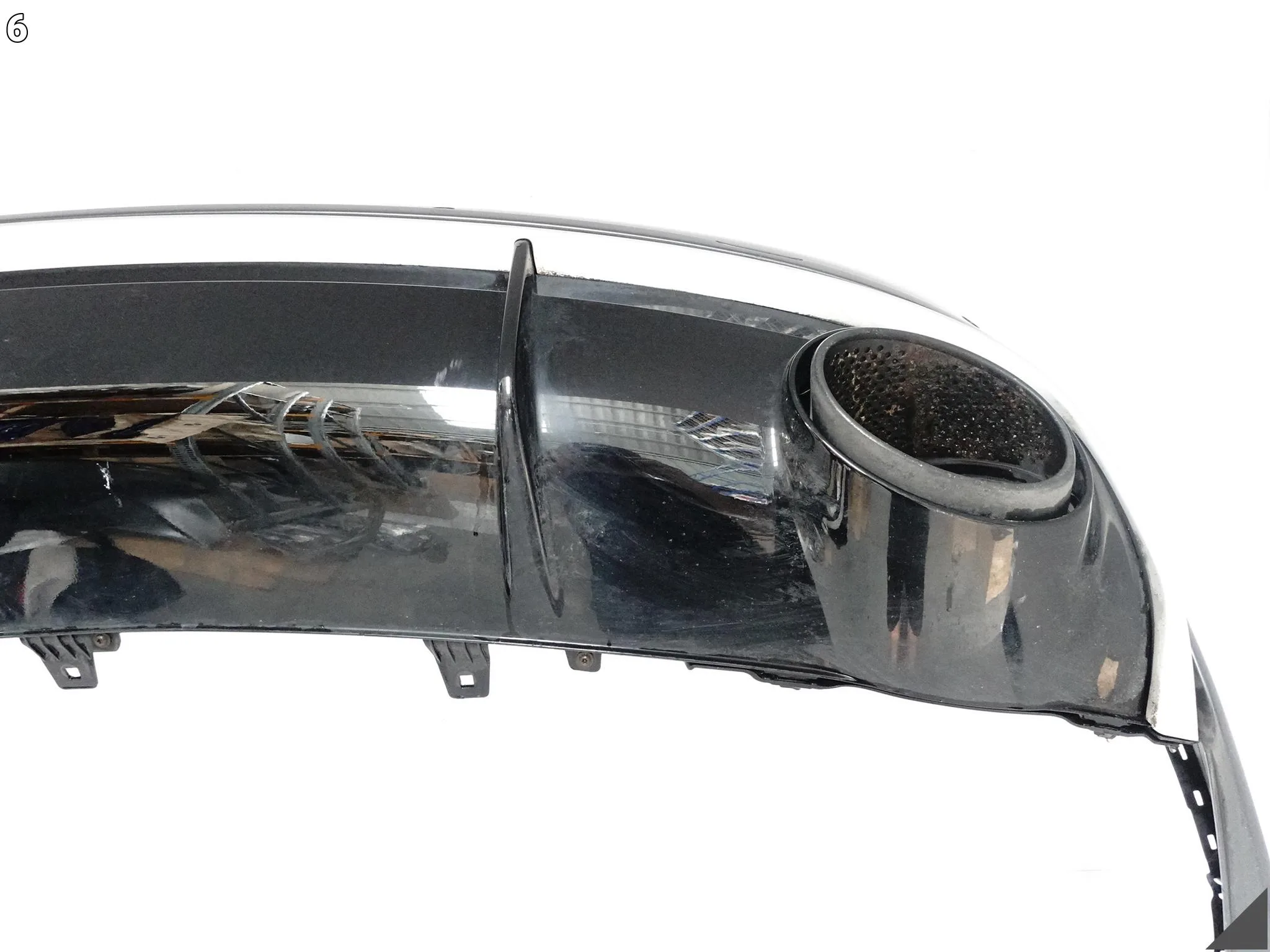 AUDI RS7 4G8 C7 SPORTBACK 13-15 ZDERZAK SPOILER KOŃCÓWKI WYDECHU TYŁ I6 AUDI RS7 4G8 C7 SPORTBACK 13-15 ZDERZAK SPOILER KOŃCÓWKI WYDECHU TYŁ I6 - obrazek 7